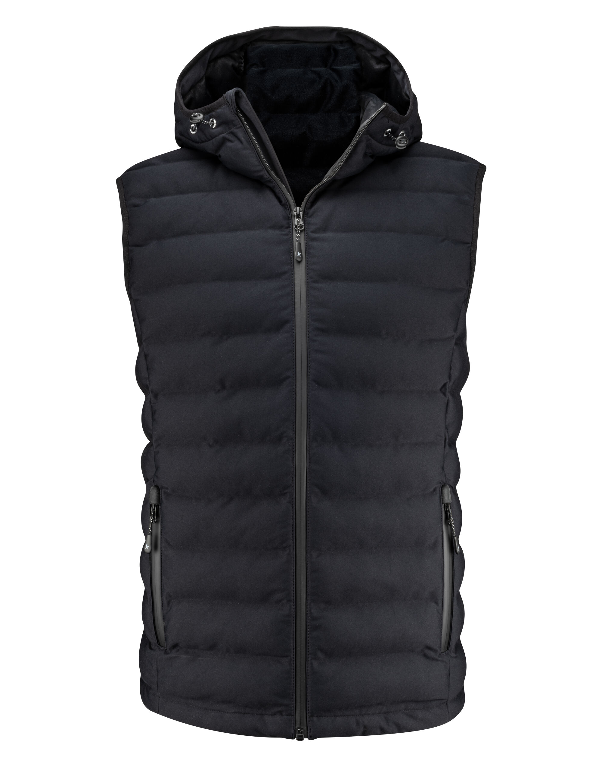 HAR2111043 Black Woodlake Heights Padded Vest