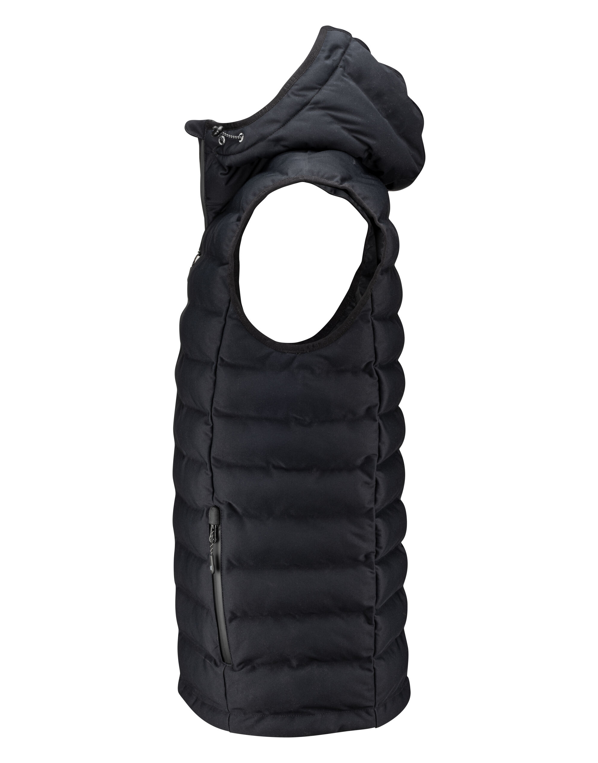 HAR2111043 Black Woodlake Heights Padded Vest