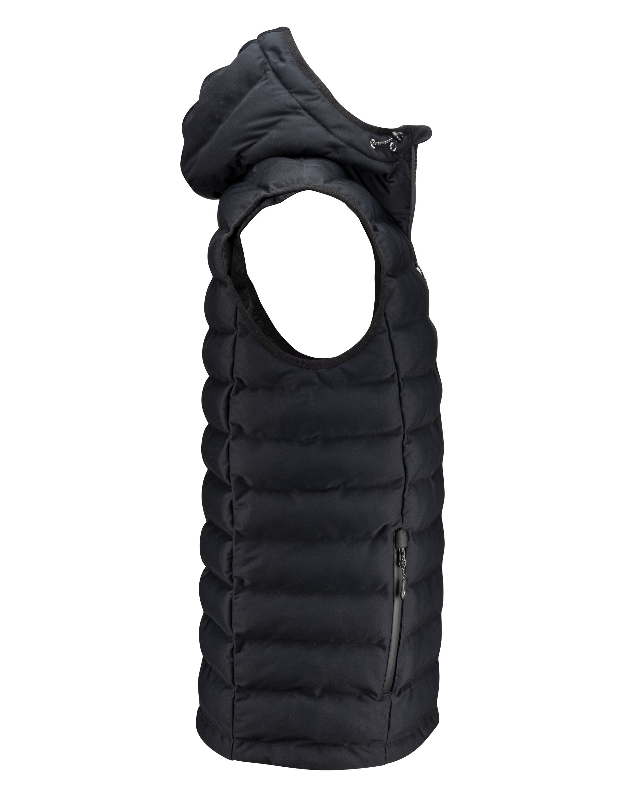 HAR2111043 Woodlake Heights Padded Vest Black