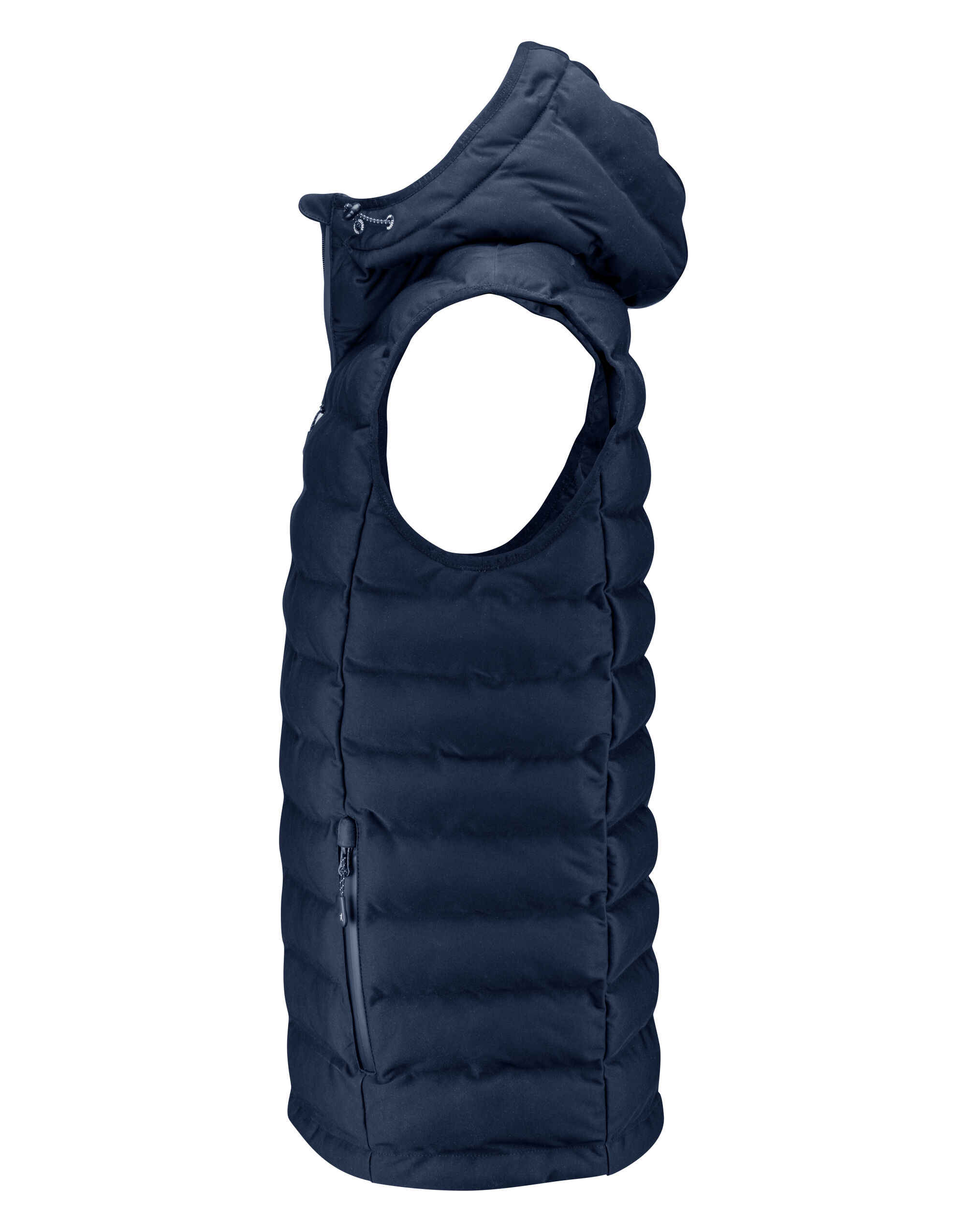 HAR2111043 Navy Woodlake Heights Padded Vest
