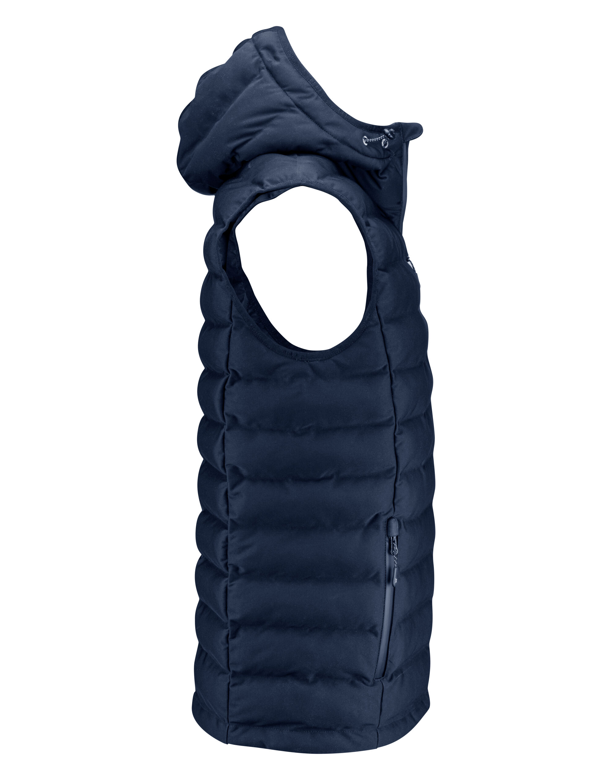 HAR2111043 Navy Woodlake Heights Padded Vest