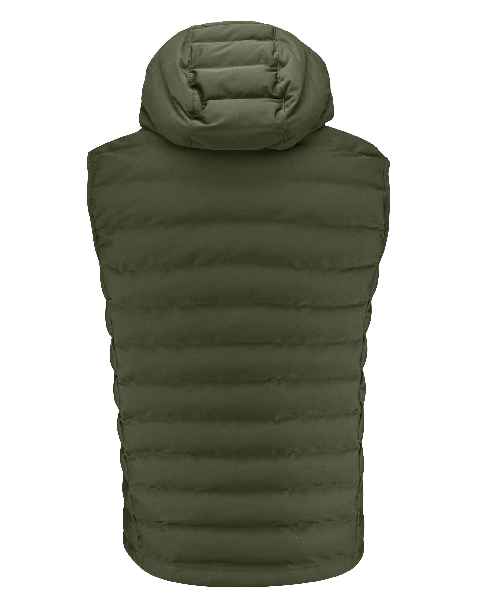 HAR2111043 Woodlake Heights Padded Vest Moss Green