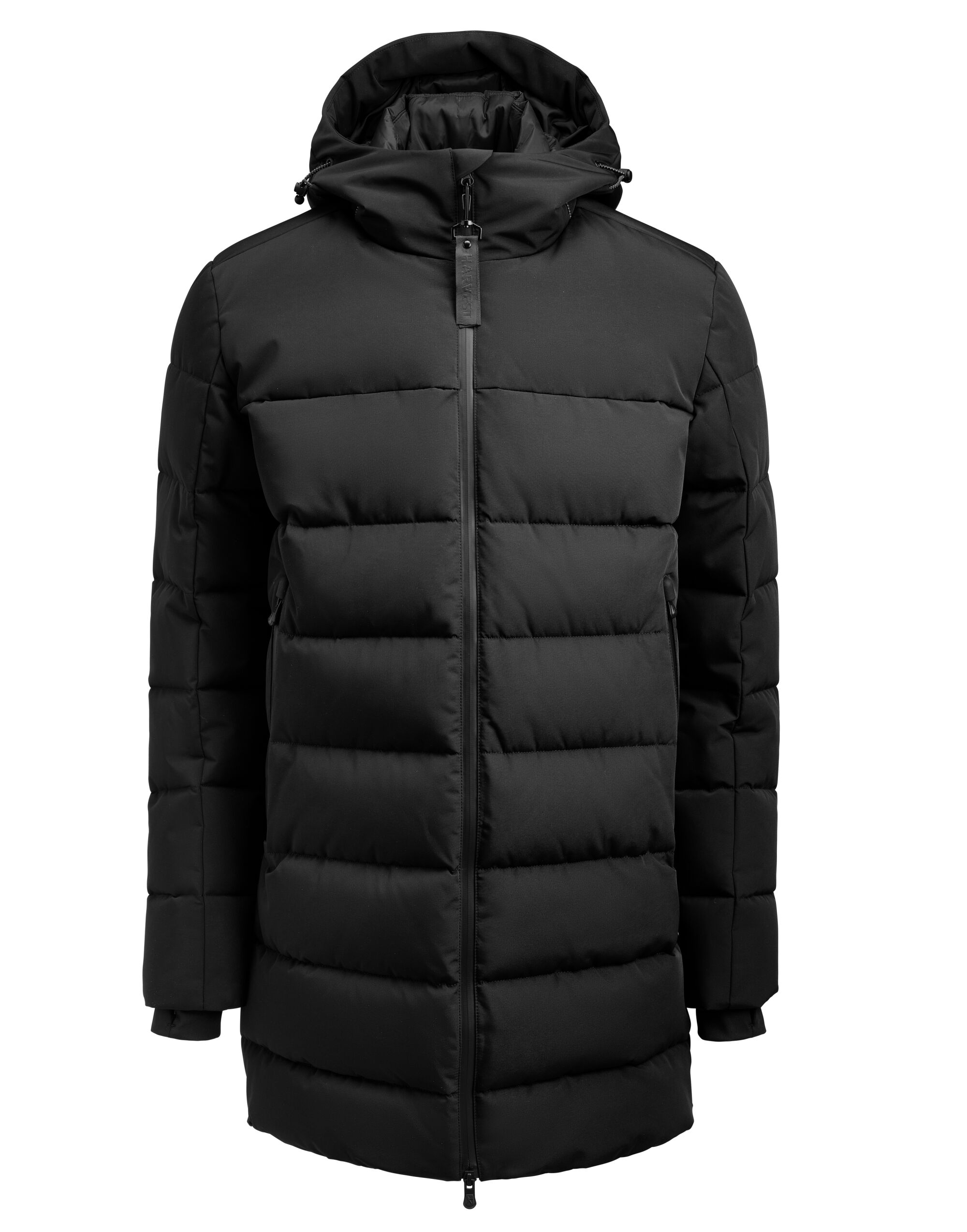 HAR2111047 Black Northport Jacket
