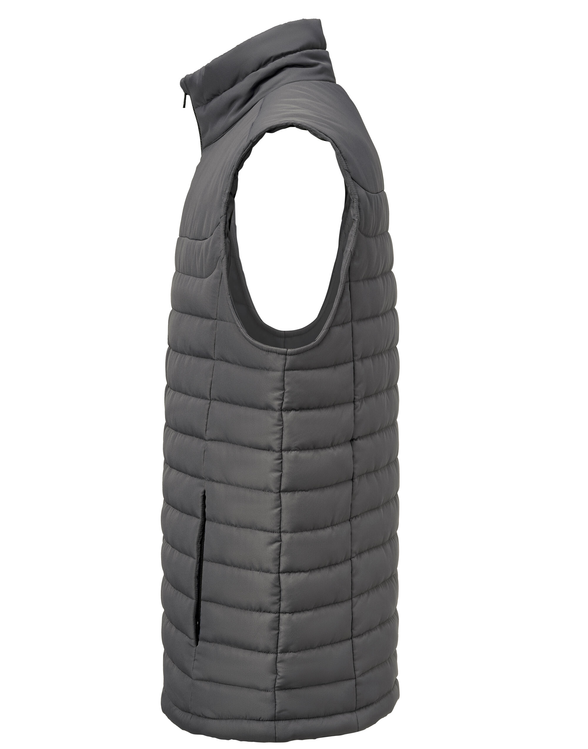 HAR2111049 Steel Grey Arches Vest