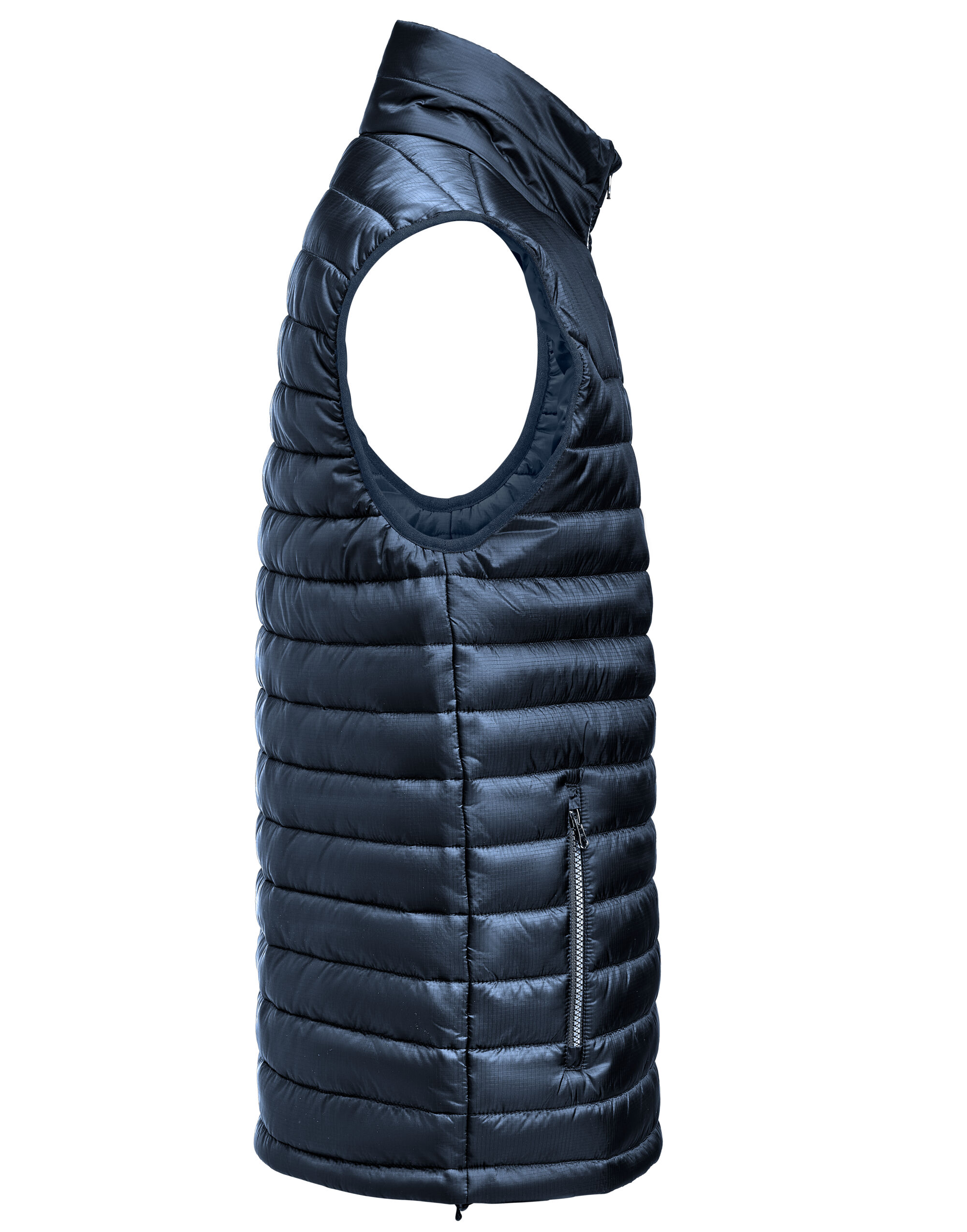 HAR2111051 Navy Meadows Vest