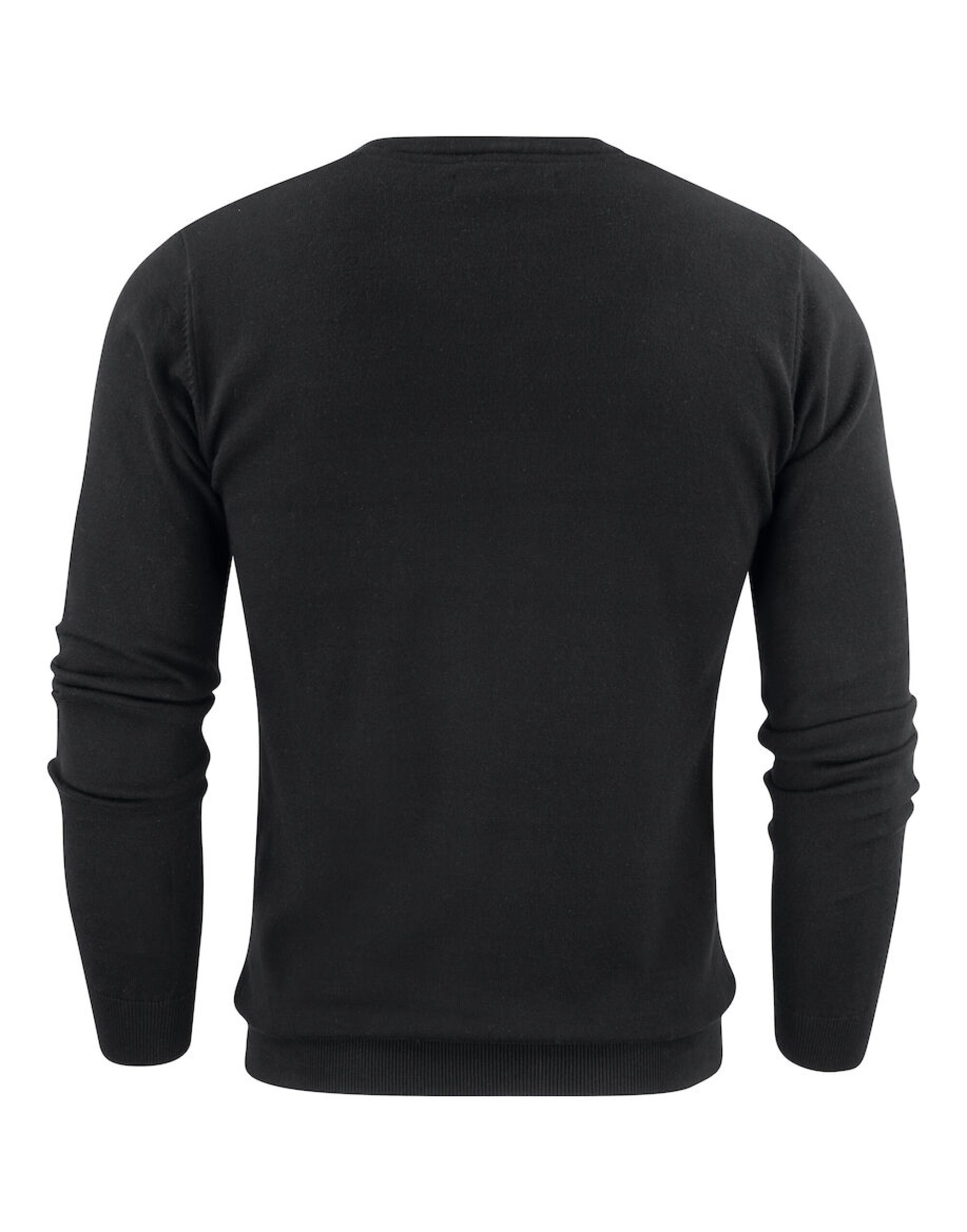 HAR2112507 Black Ashland V-Neck Knit Sweat