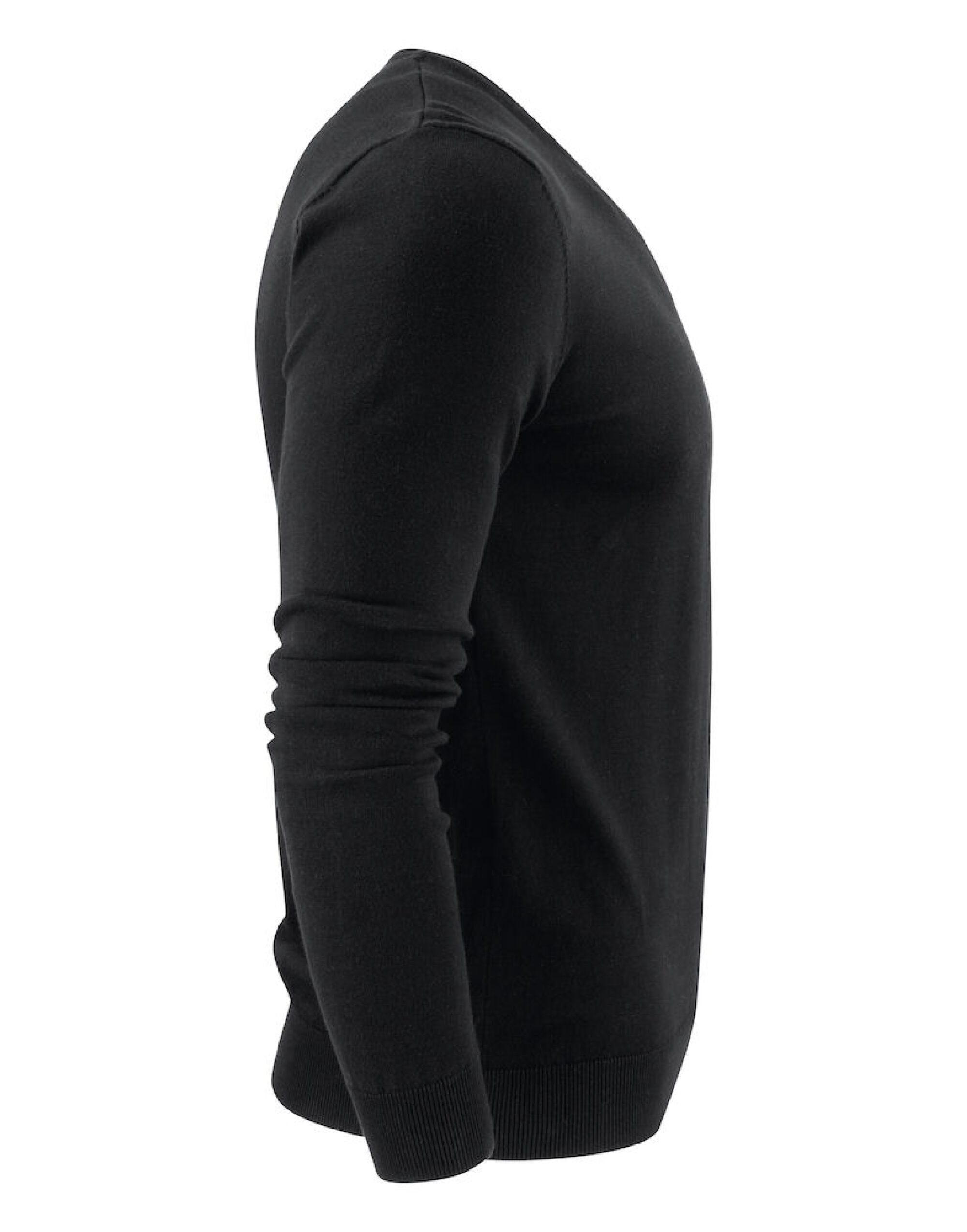 HAR2112507 Black Ashland V-Neck Knit Sweat