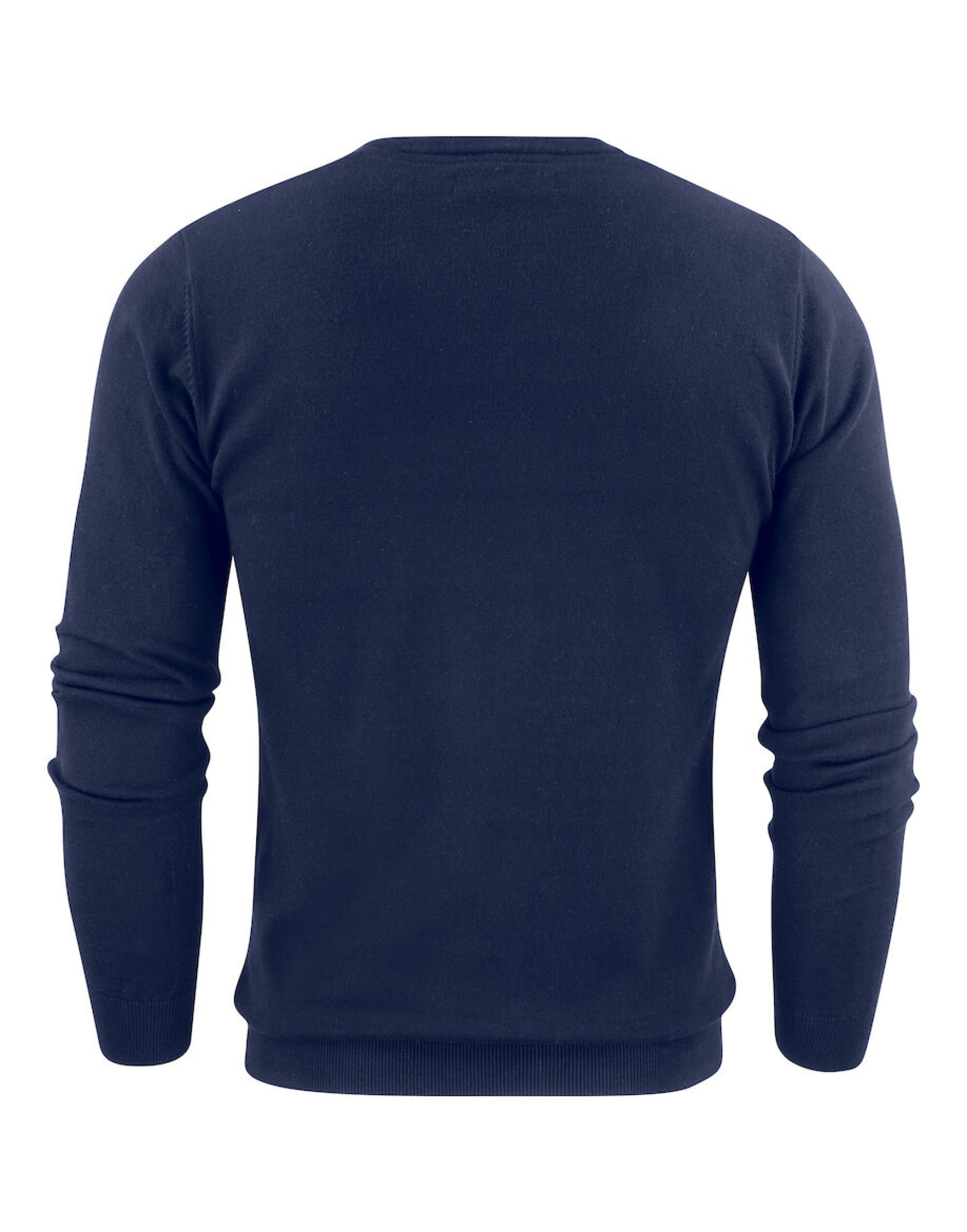 HAR2112507 Navy Ashland V-Neck Knit Sweat