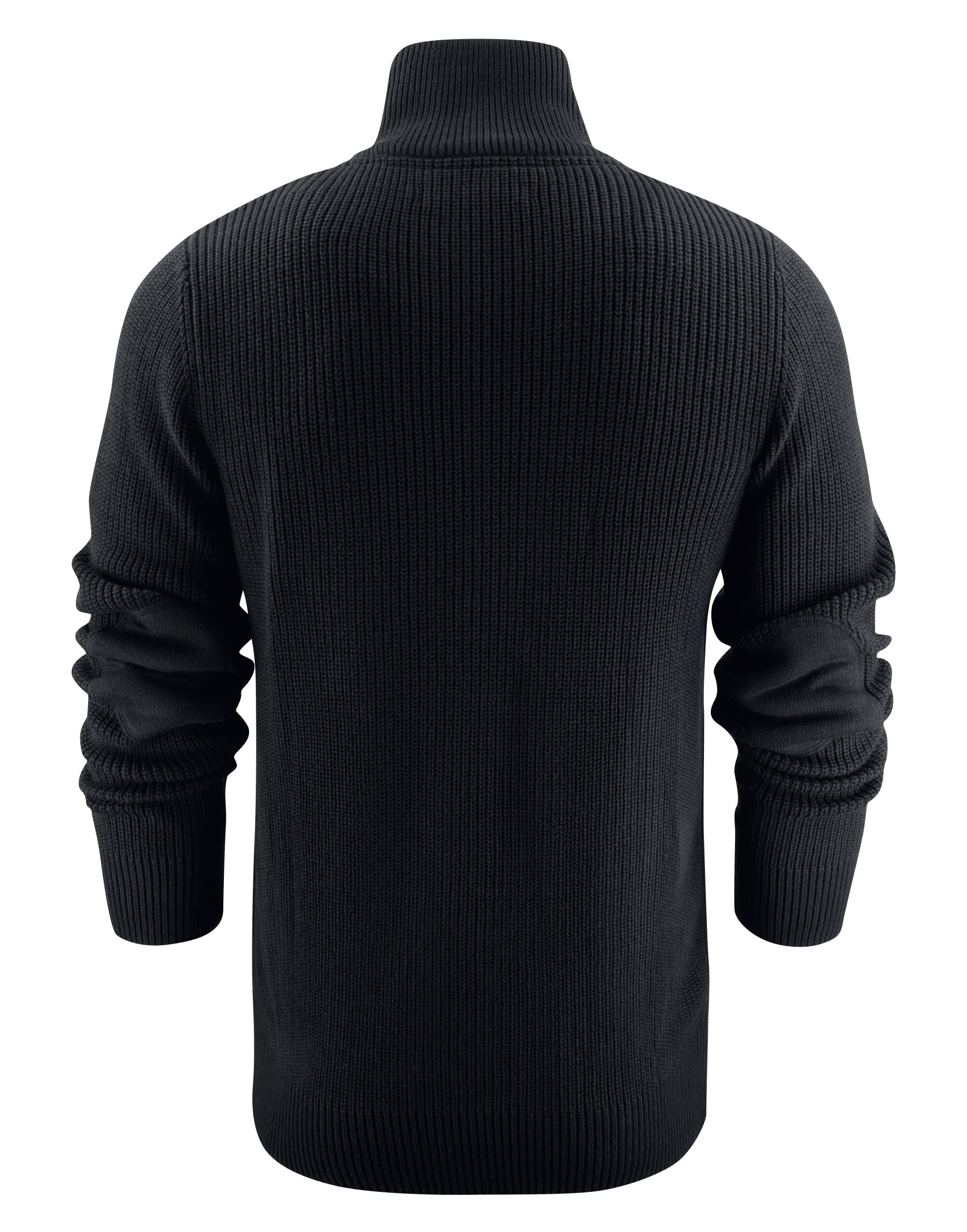 HAR2112511 Black Brockway Knitted Cardigan