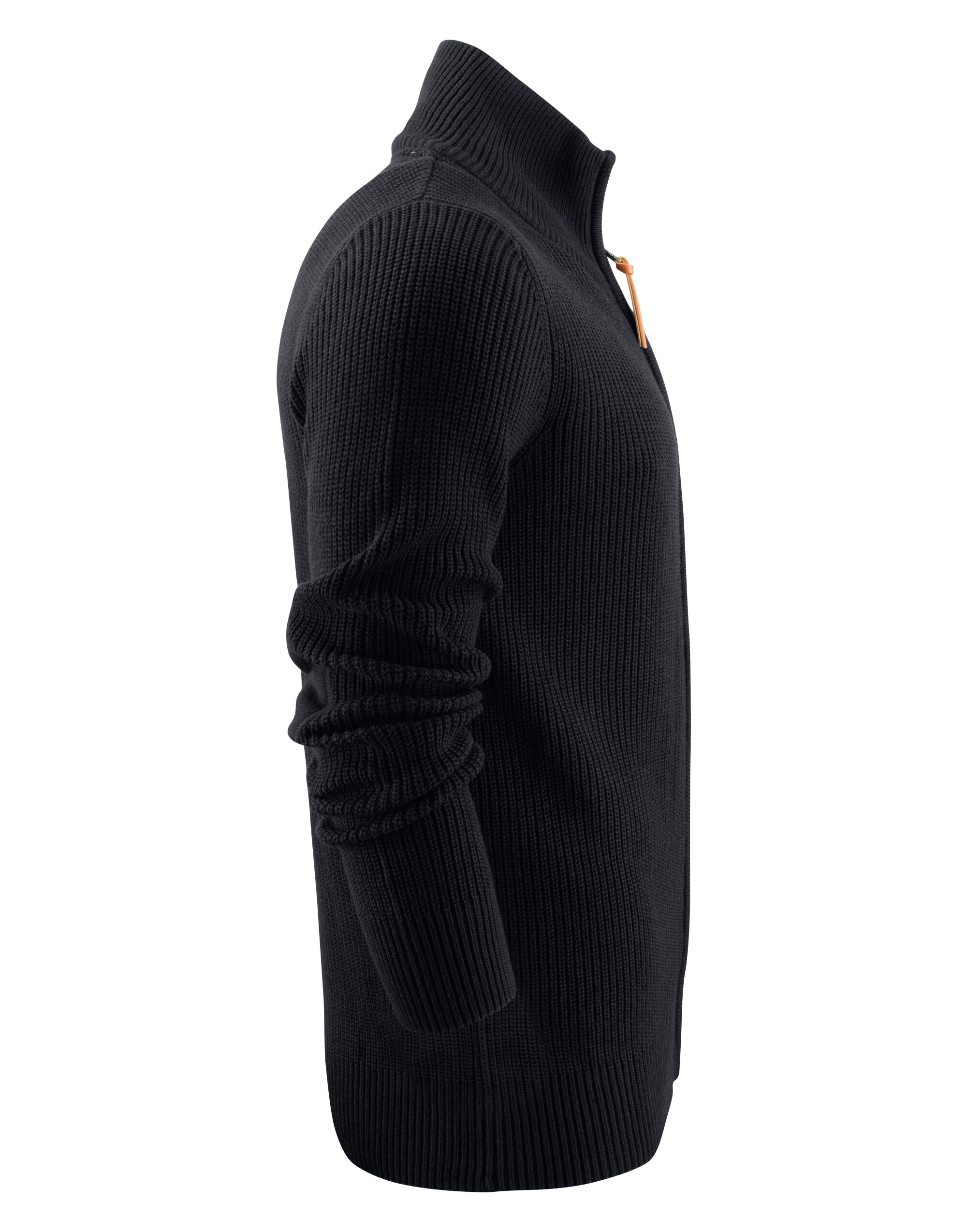 HAR2112511 Black Brockway Knitted Cardigan