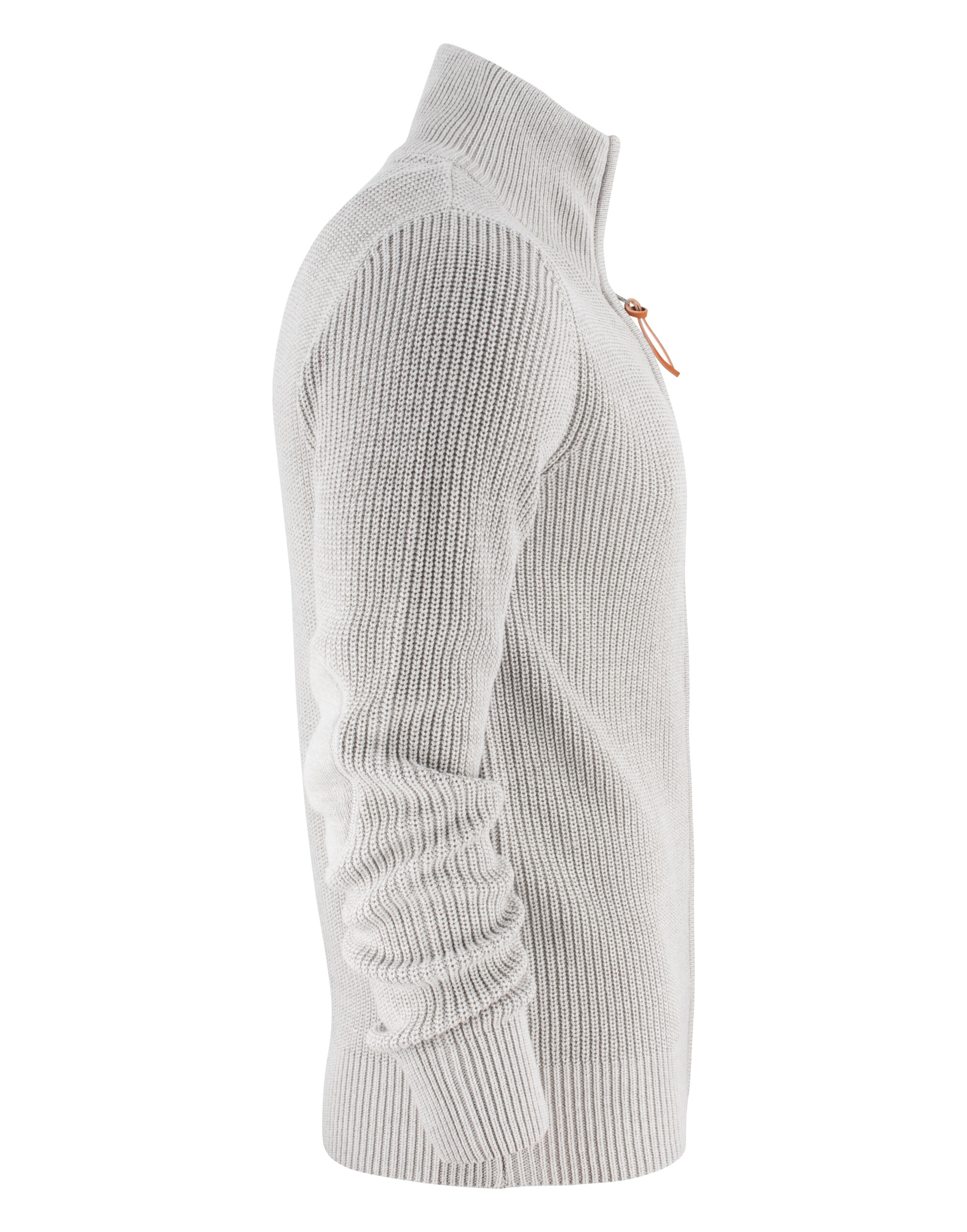 HAR2112511 Brockway Knitted Cardigan Grey Melange