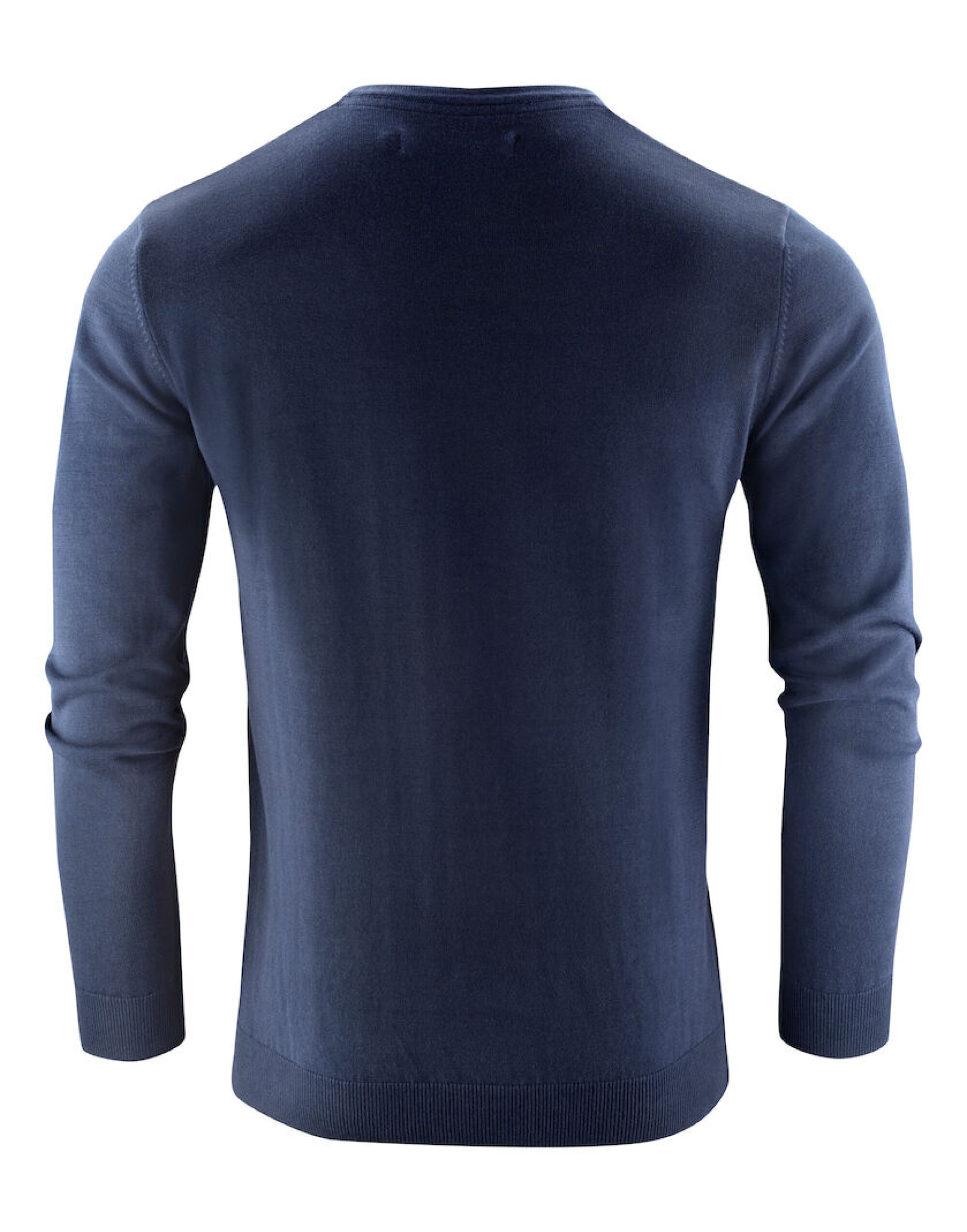 HAR2112512 Navy Ashland U-Neck Knit Sweat