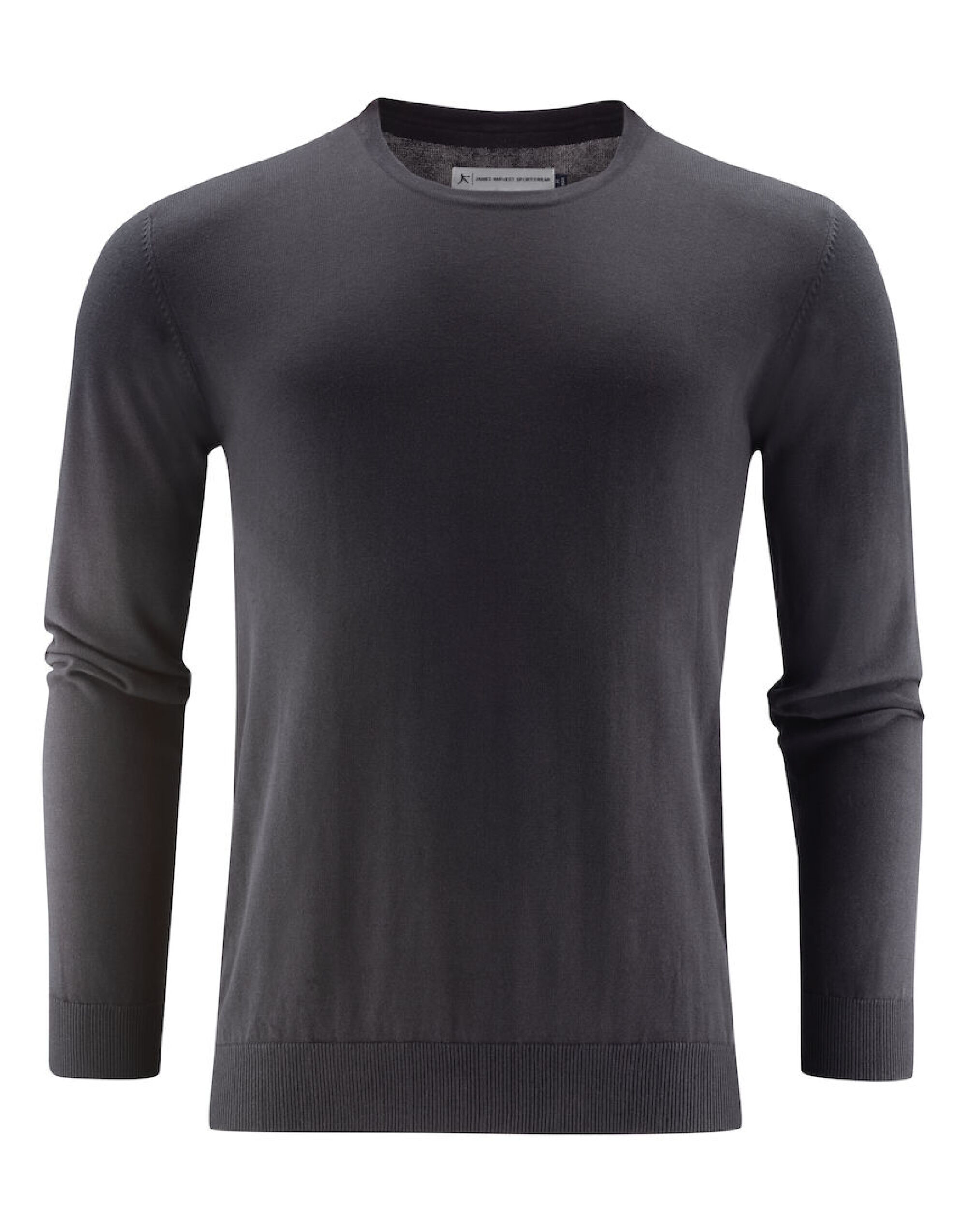 HAR2112512 Black Ashland U-Neck Knit Sweat HAR2112512 Black Ashland U-Neck Knit Sweat