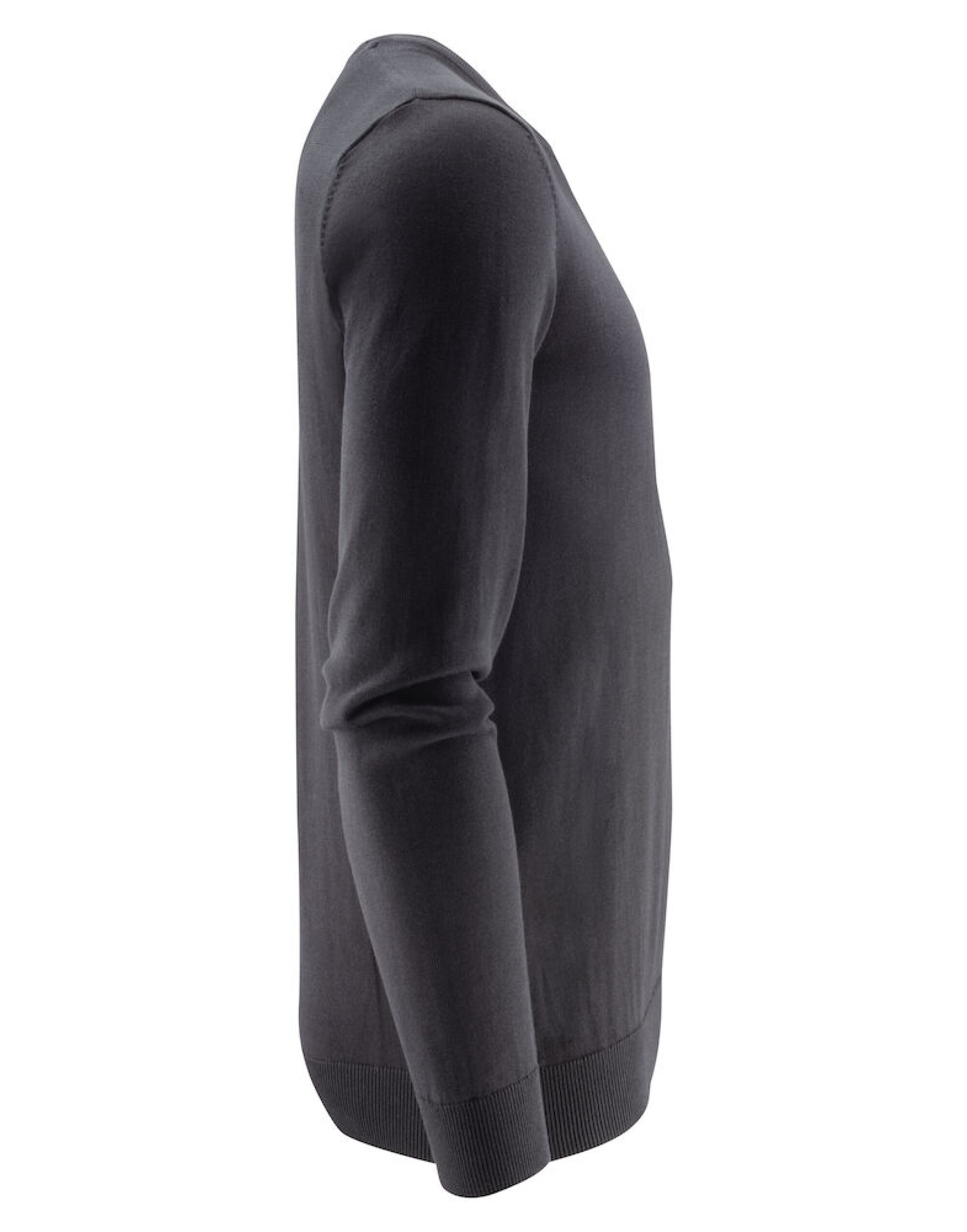 HAR2112512 Black Ashland U-Neck Knit Sweat
