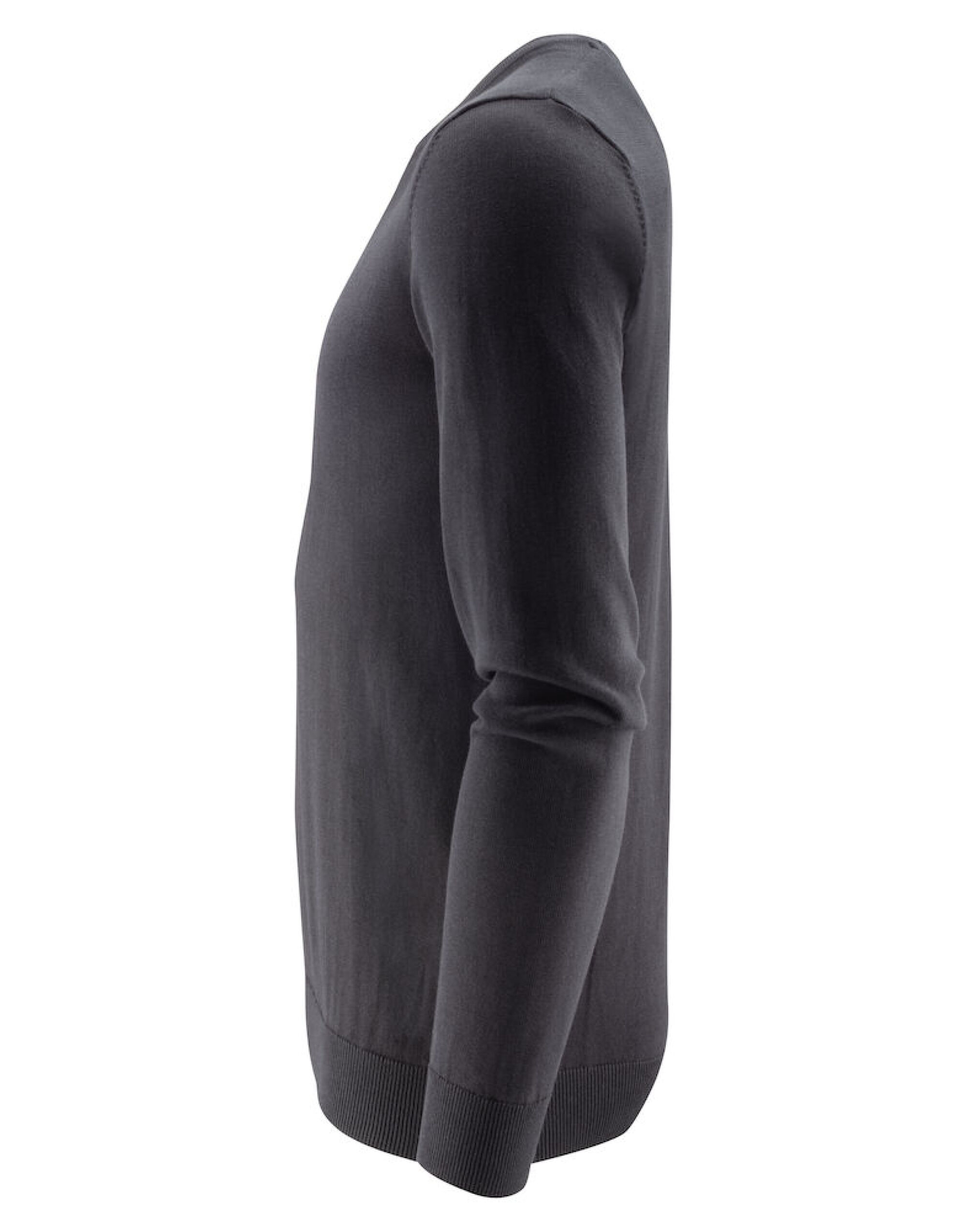 HAR2112512 Black Ashland U-Neck Knit Sweat