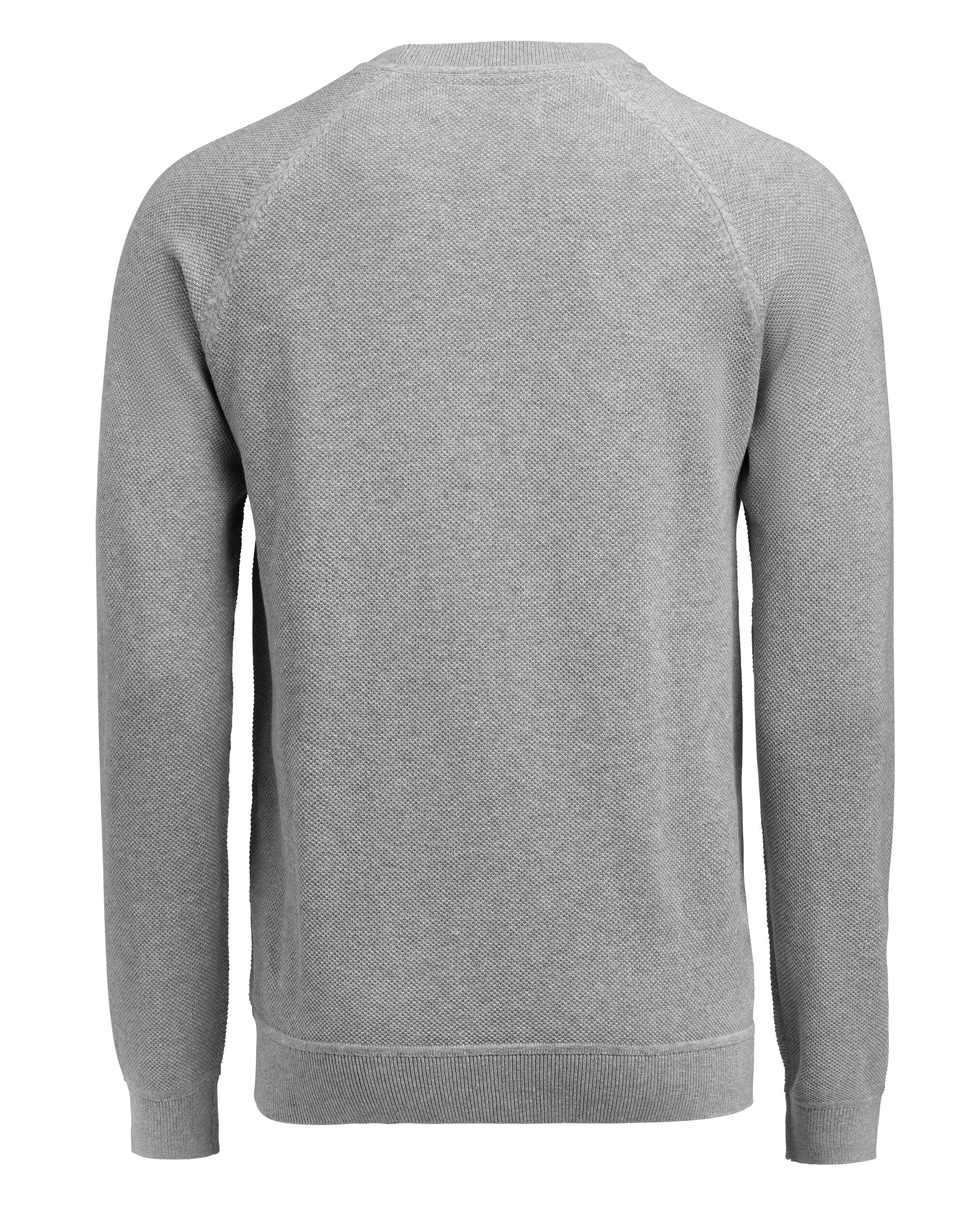 HAR2112516 Ashland Casual Knit Sweat Grey Melange