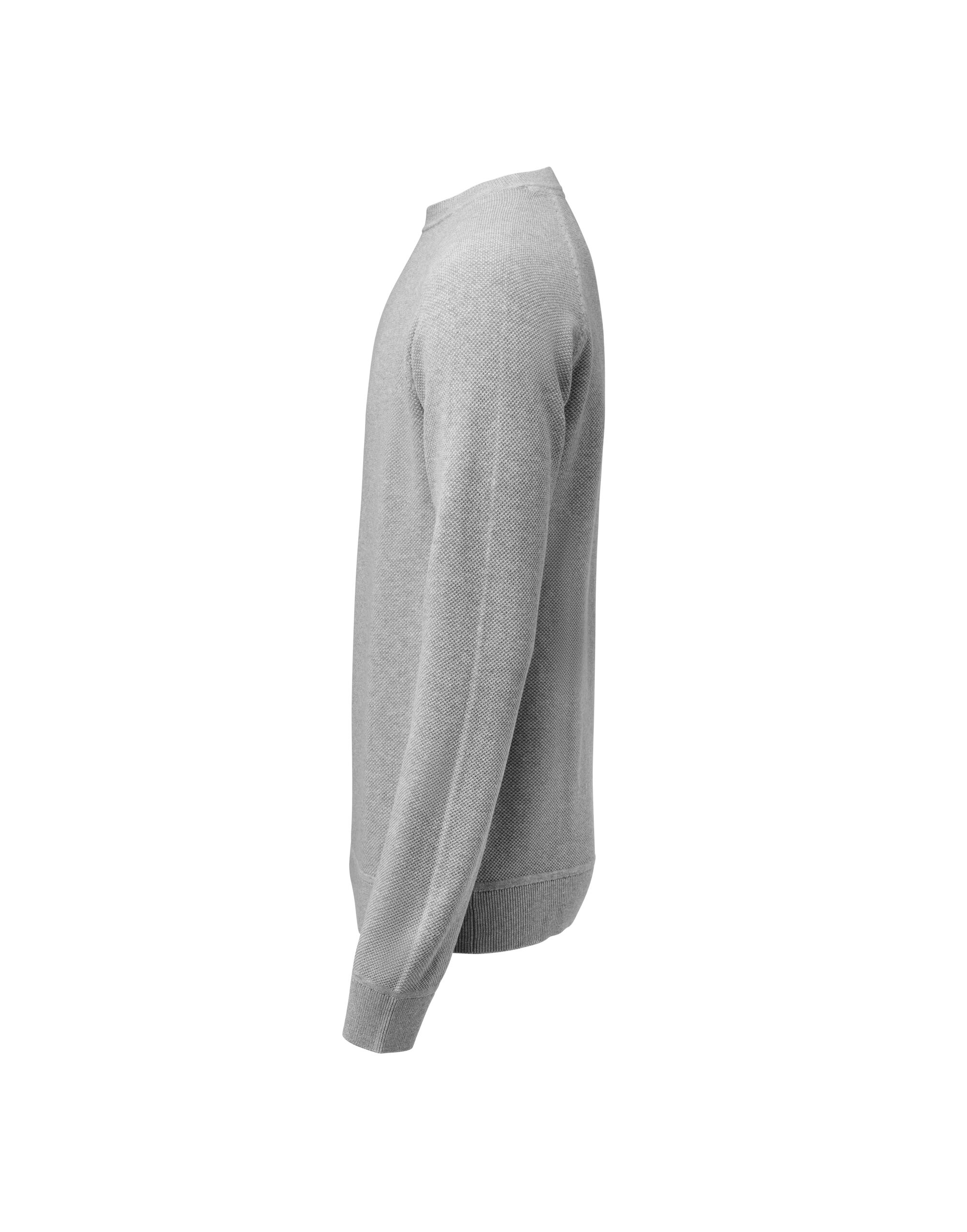 HAR2112516 Grey Melange Ashland Casual Knit Sweat