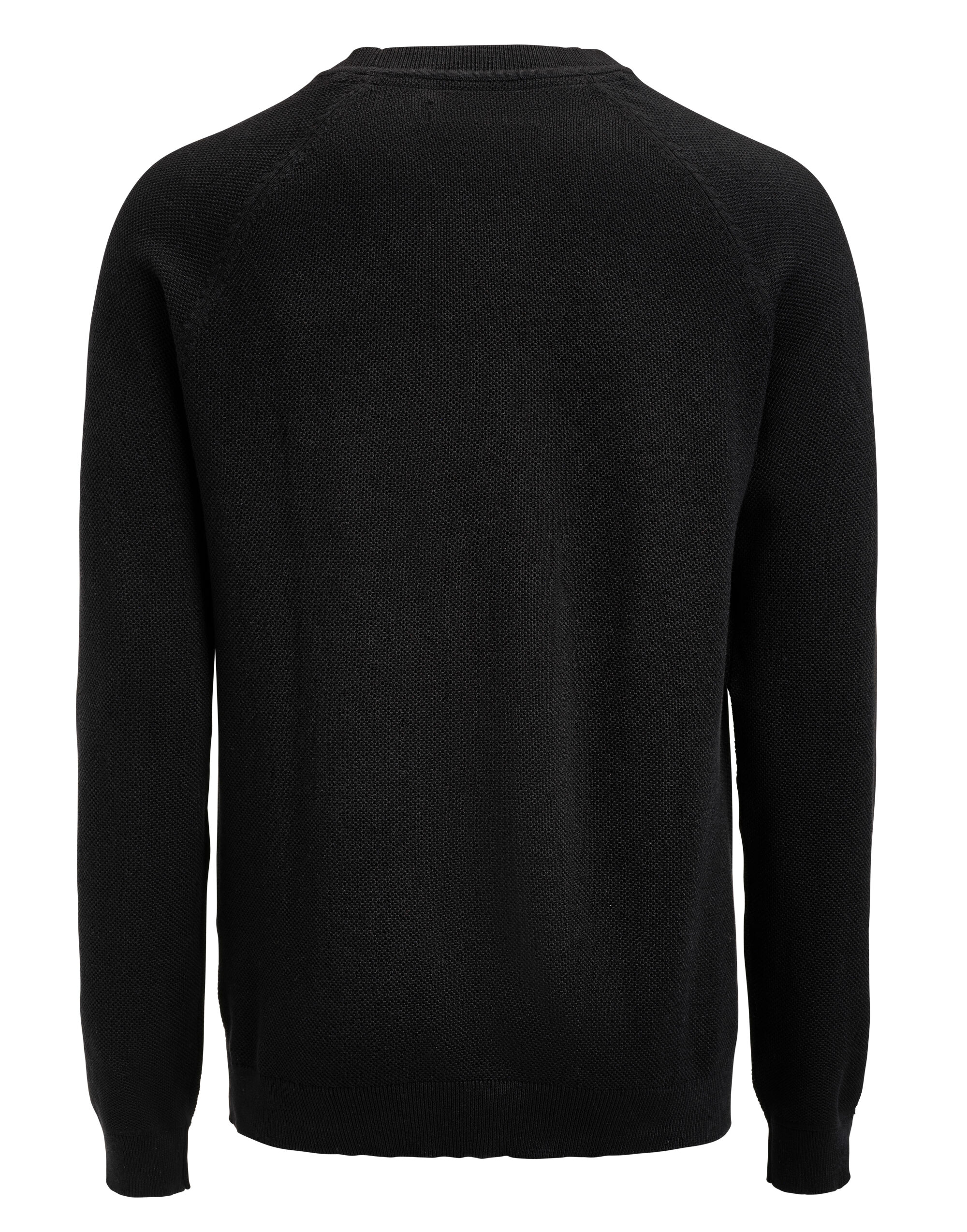 HAR2112516 Black Ashland Casual Knit Sweat