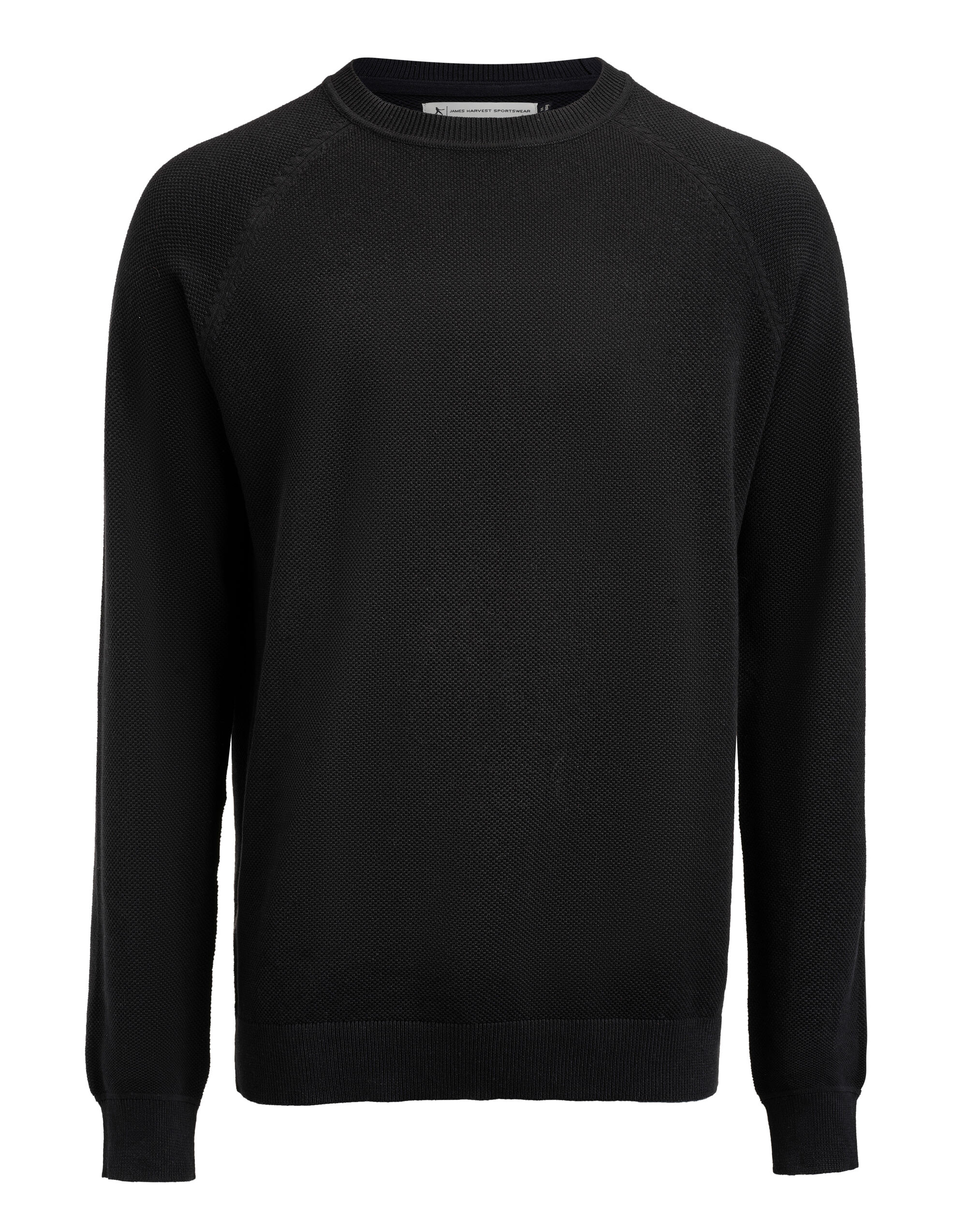 HAR2112516 Black Ashland Casual Knit Sweat