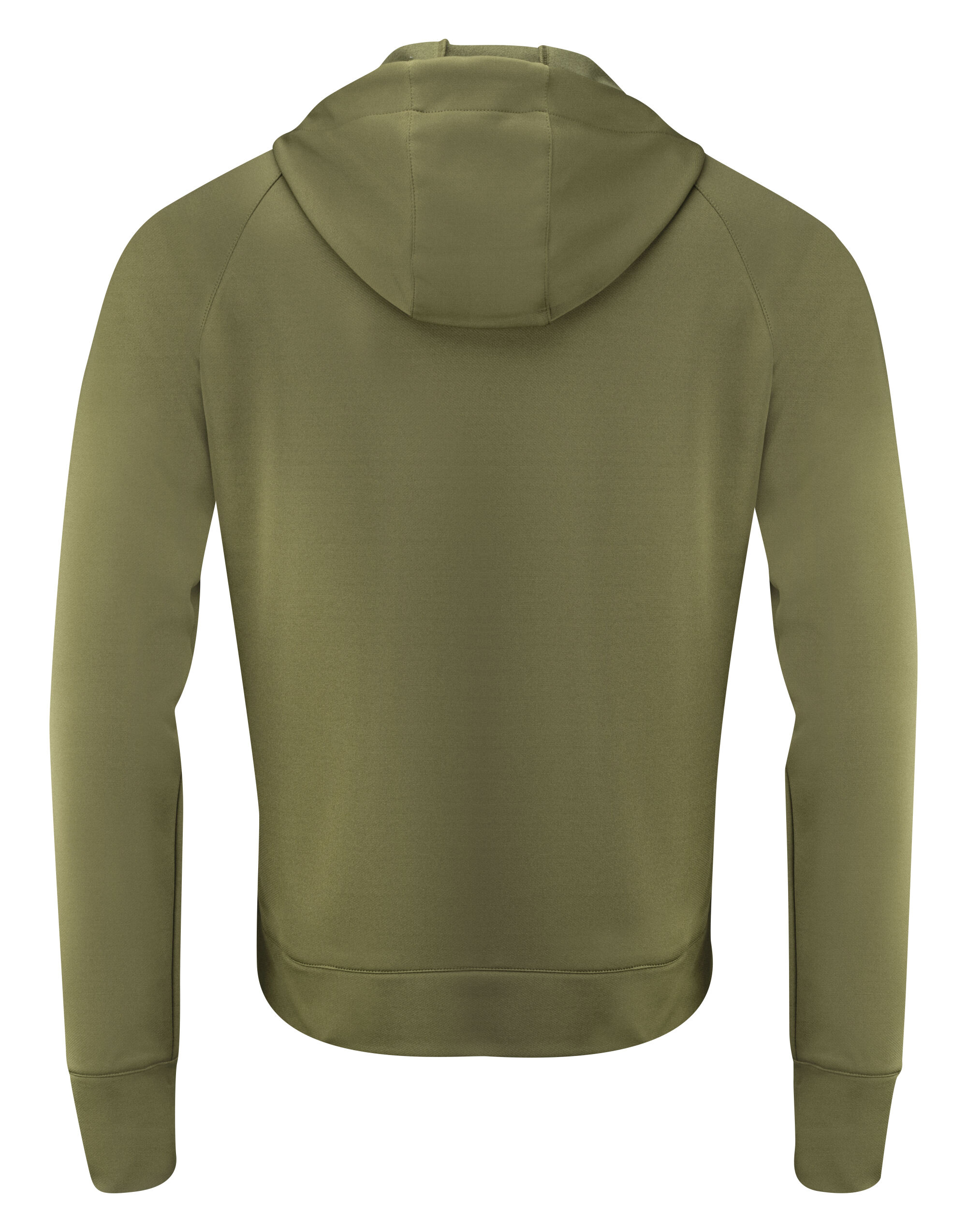 HAR2112032 Moss Green Keyport Full Zip Hooded Hybrid Jacket