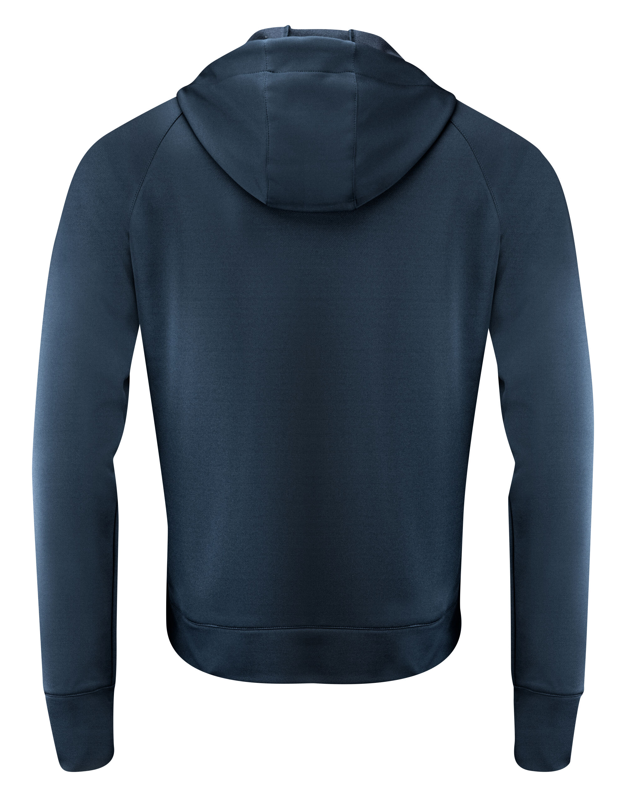 HAR2112032 Navy Keyport Full Zip Hooded Hybrid Jacket