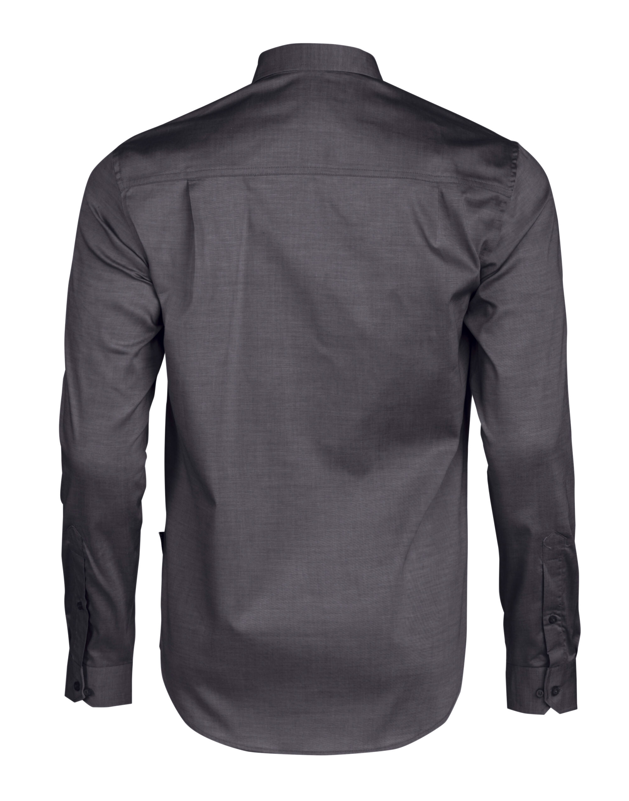 HAR2113033 Redding Oxford Shirt Grey