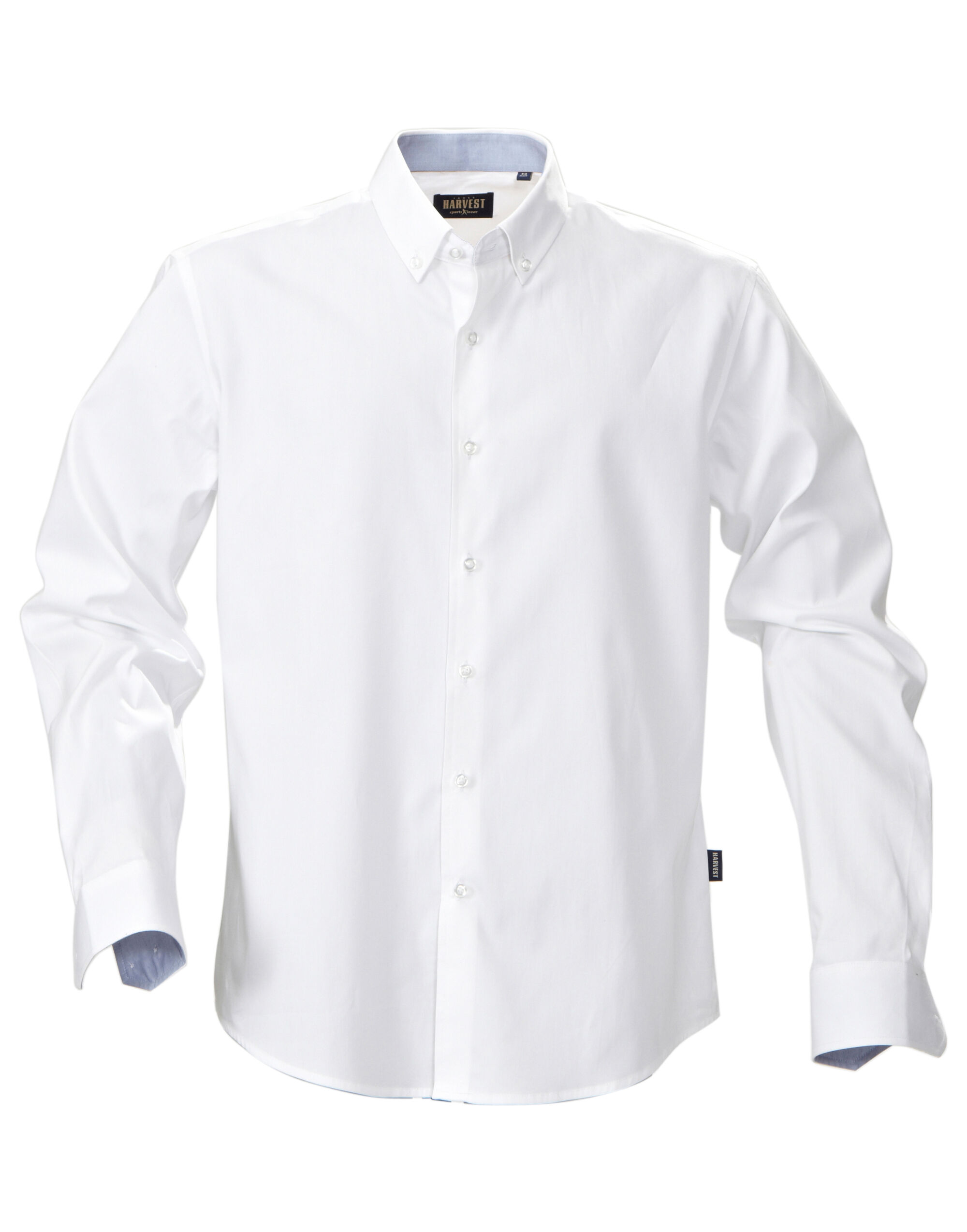 HAR2113033 Redding Oxford Shirt White HAR2113033 Redding Oxford Shirt White