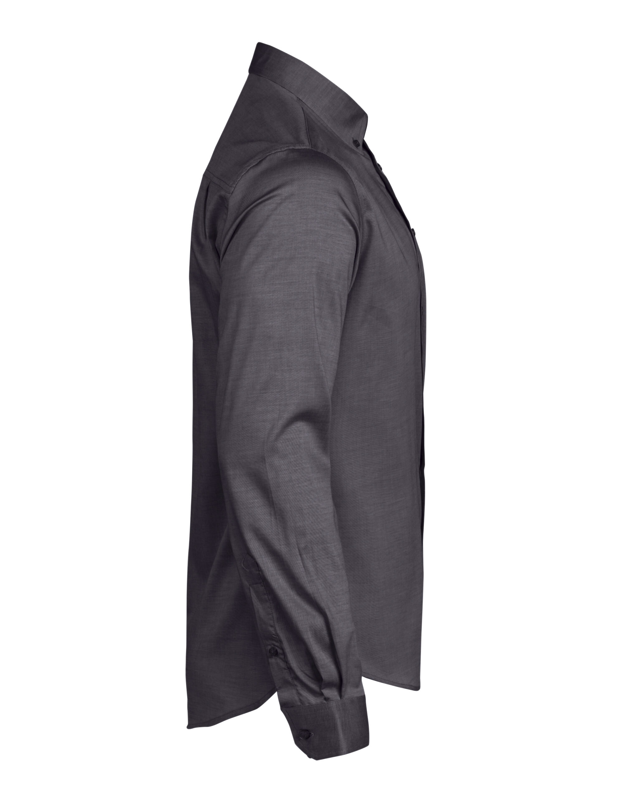 HAR2113033 Redding Oxford Shirt Grey