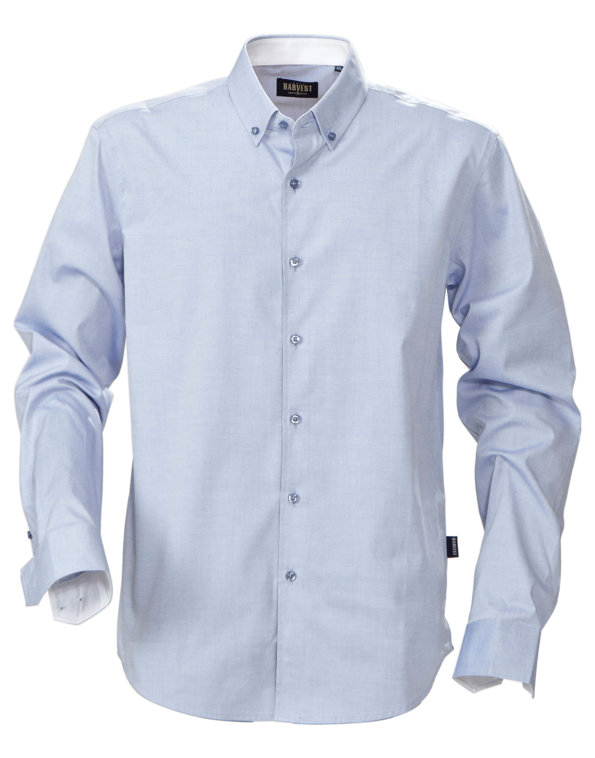 HAR2113033 Redding Oxford Shirt Blue