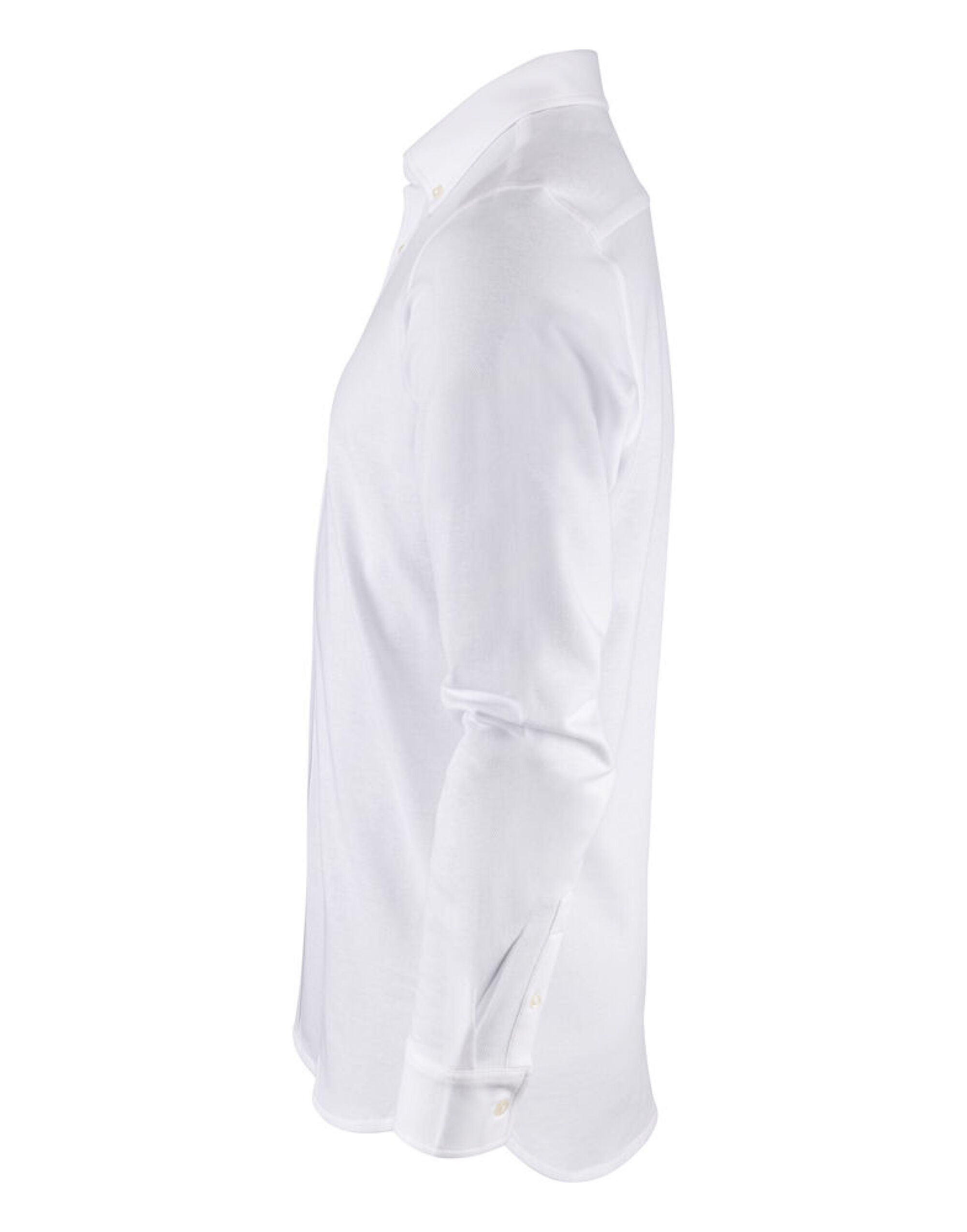 HAR2113038 Burlingham Jersey Shirt White
