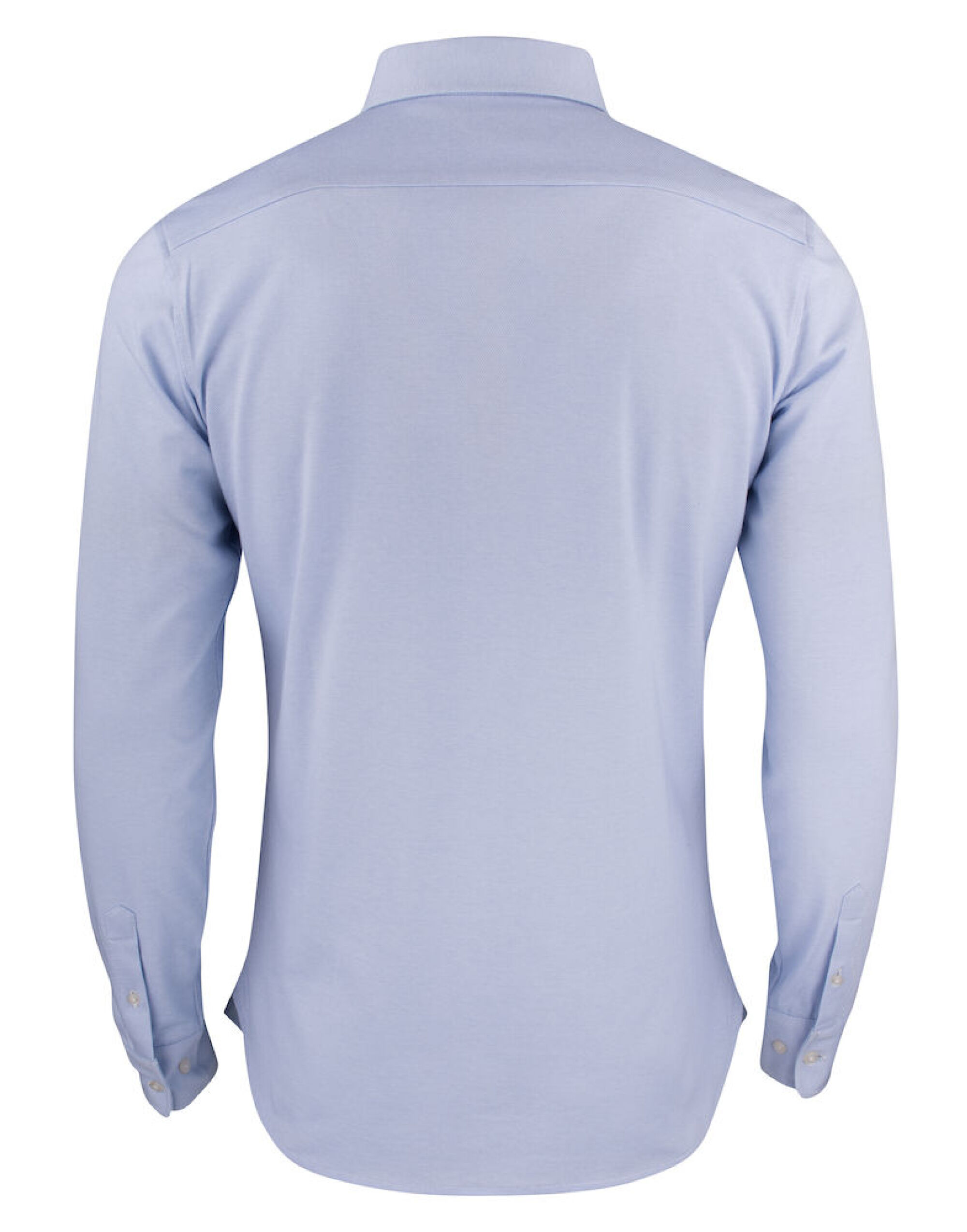 HAR2113038 Burlingham Jersey Shirt Light Blue