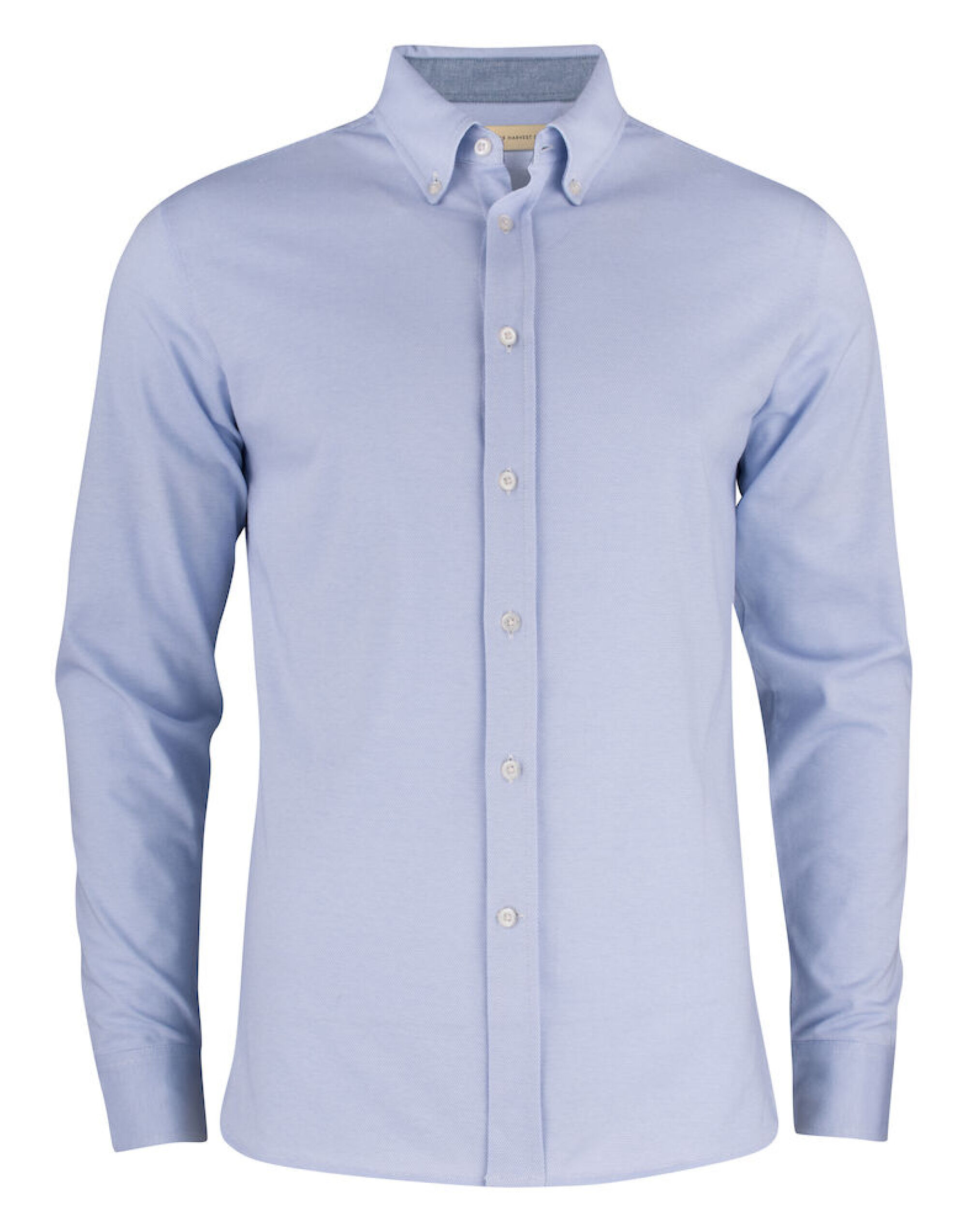 HAR2113038 Light Blue Burlingham Jersey Shirt HAR2113038 Light Blue Burlingham Jersey Shirt