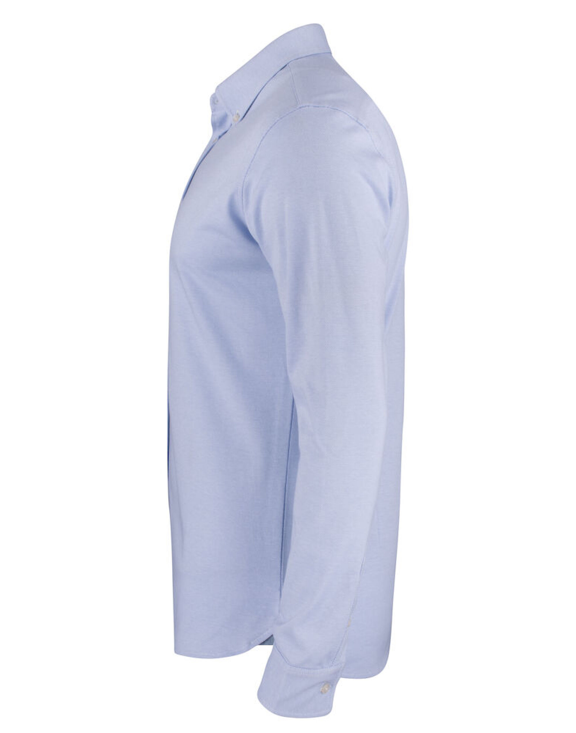 HAR2113038 Burlingham Jersey Shirt Light Blue