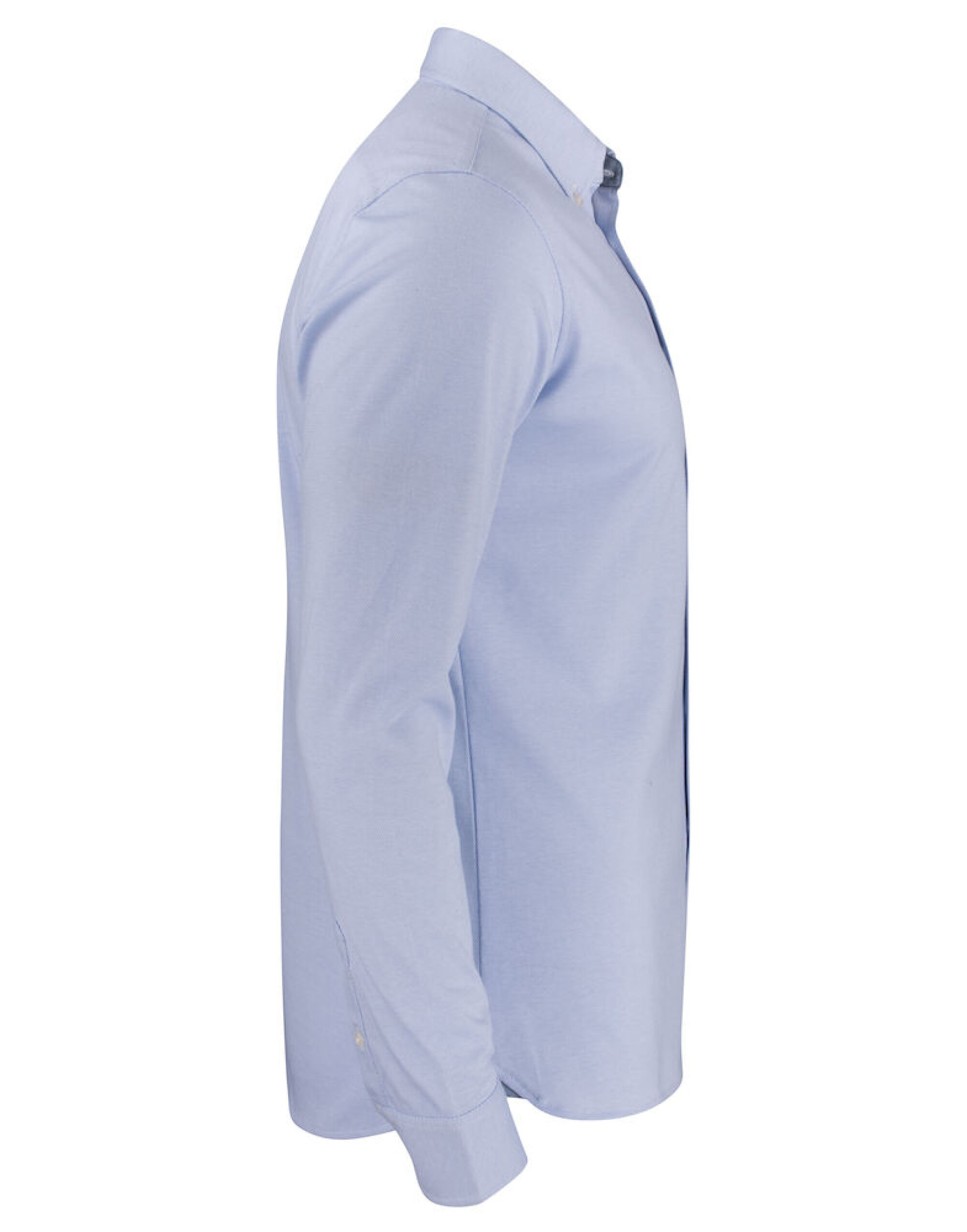 HAR2113038 Burlingham Jersey Shirt Light Blue