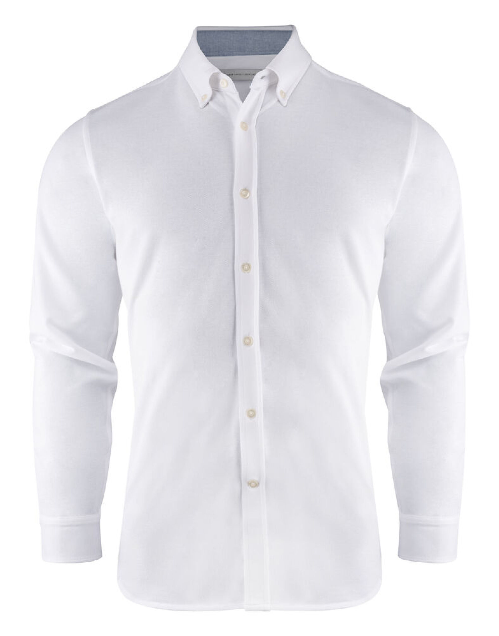 HAR2113038 Burlingham Jersey Shirt White