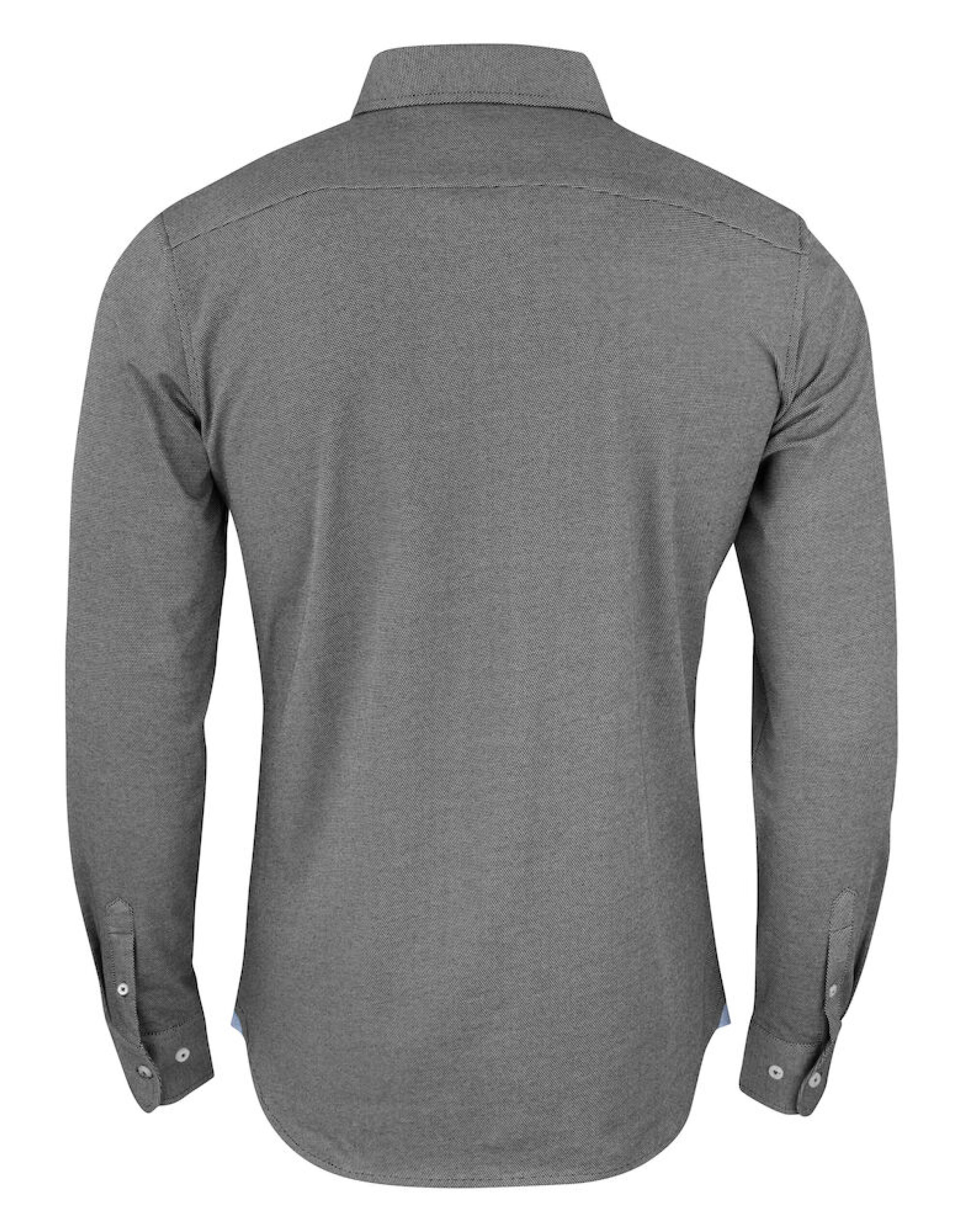 HAR2113038 Burlingham Jersey Shirt Black