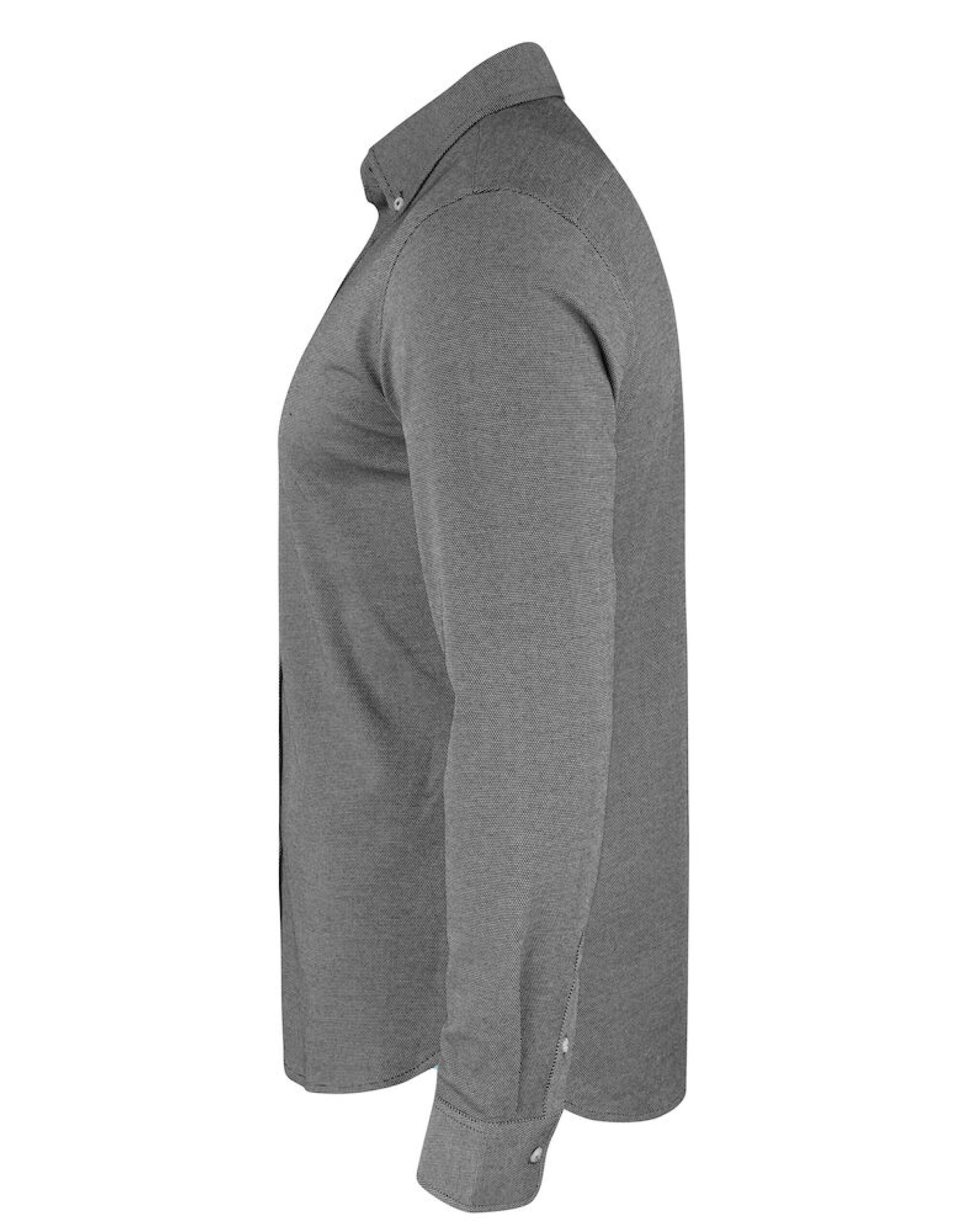 HAR2113038 Burlingham Jersey Shirt Black