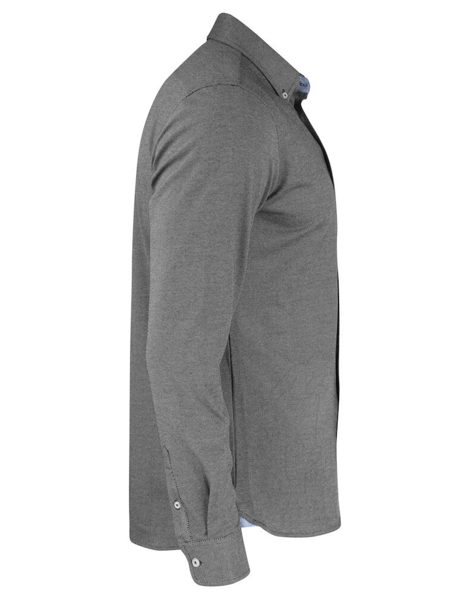 HAR2113038 Burlingham Jersey Shirt Black