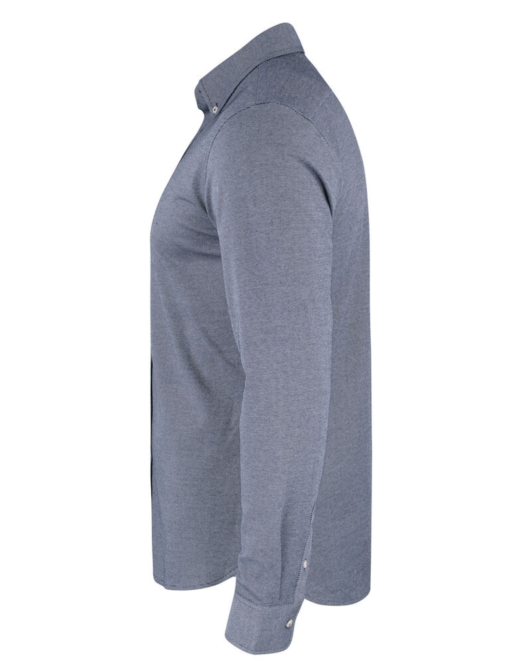 HAR2113038 Burlingham Jersey Shirt Navy