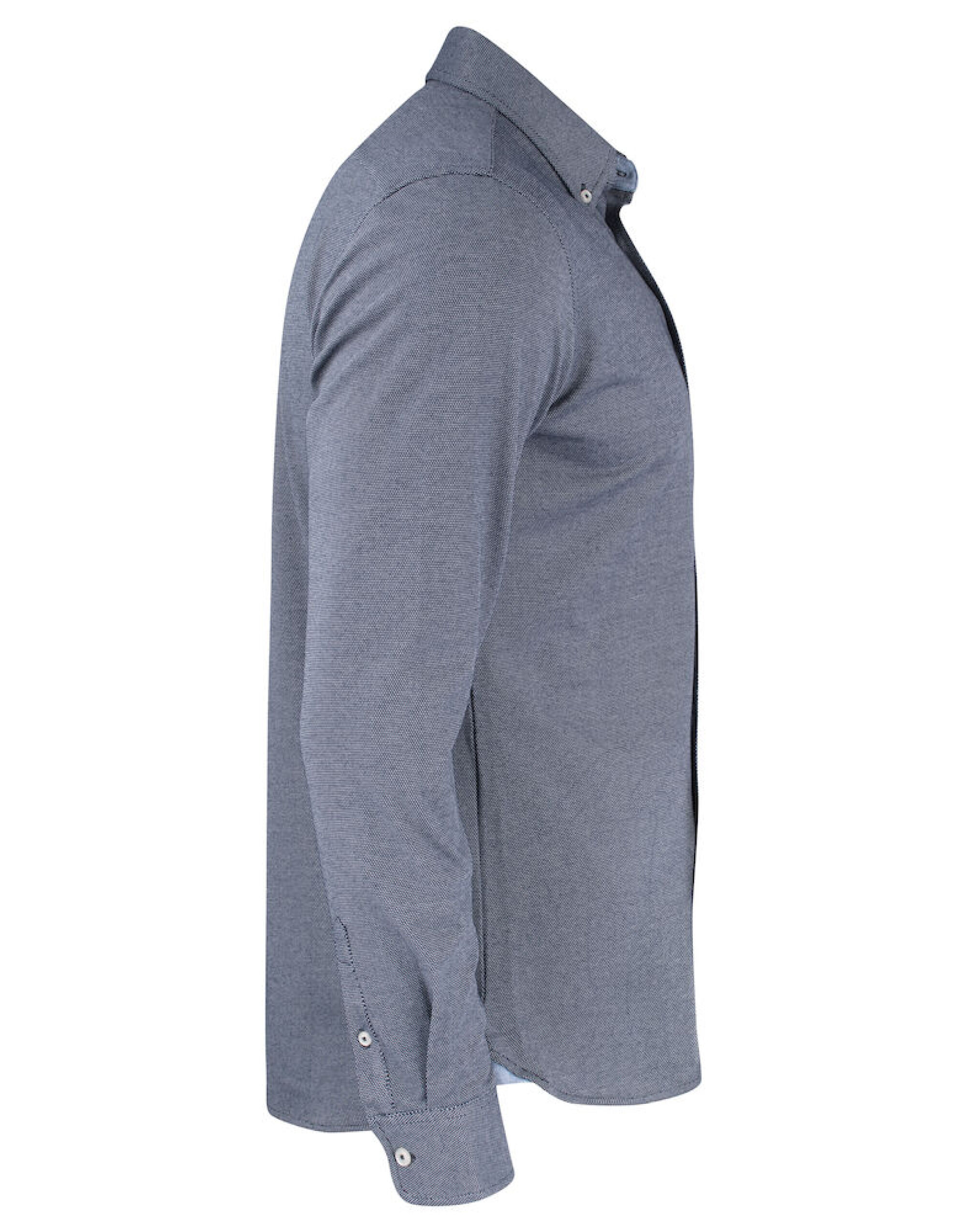 HAR2113038 Burlingham Jersey Shirt Navy