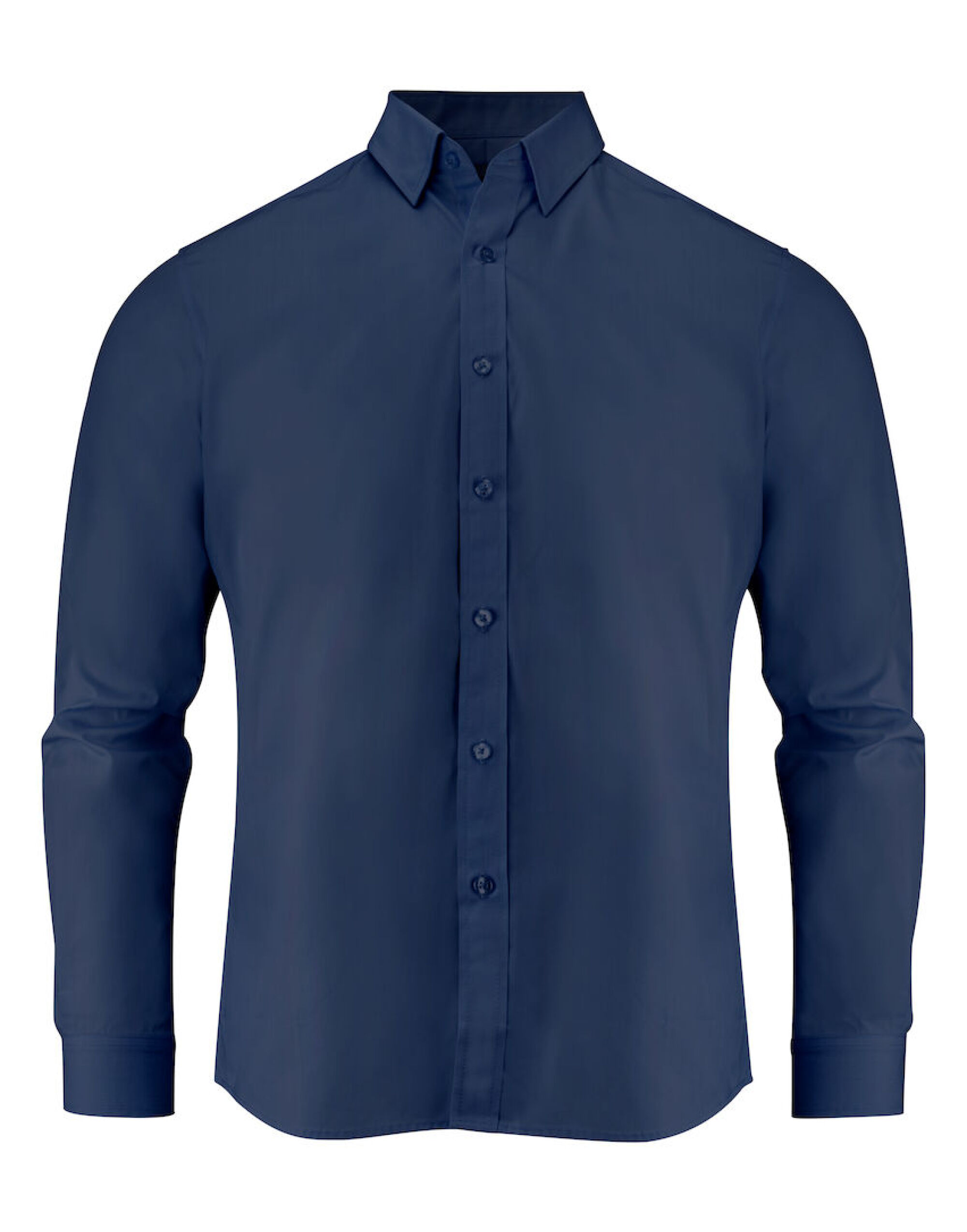 HAR2113040 Navy Acton Business Shirt