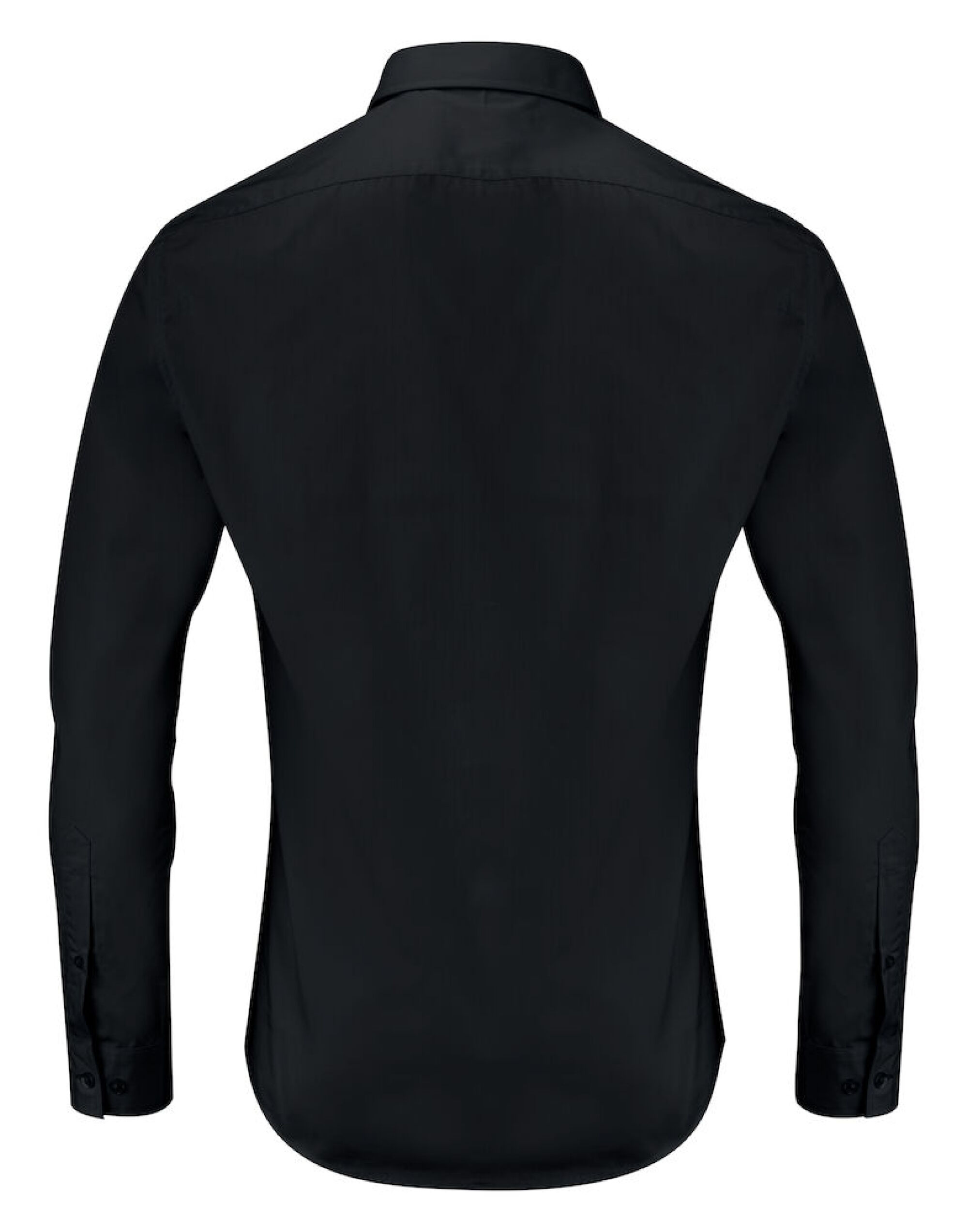 HAR2113040 Acton Business Shirt Black