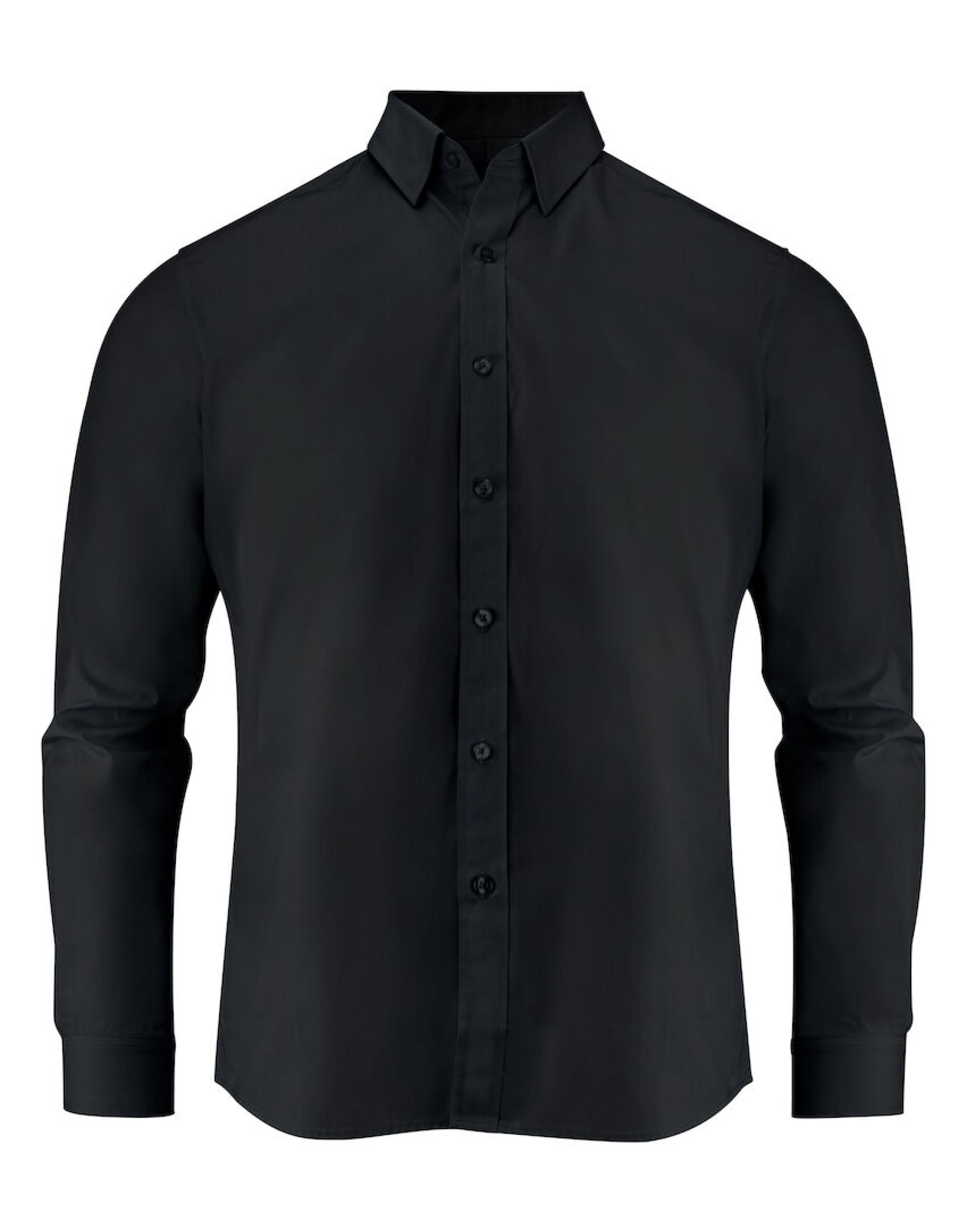 HAR2113040 Black Acton Business Shirt HAR2113040 Black Acton Business Shirt