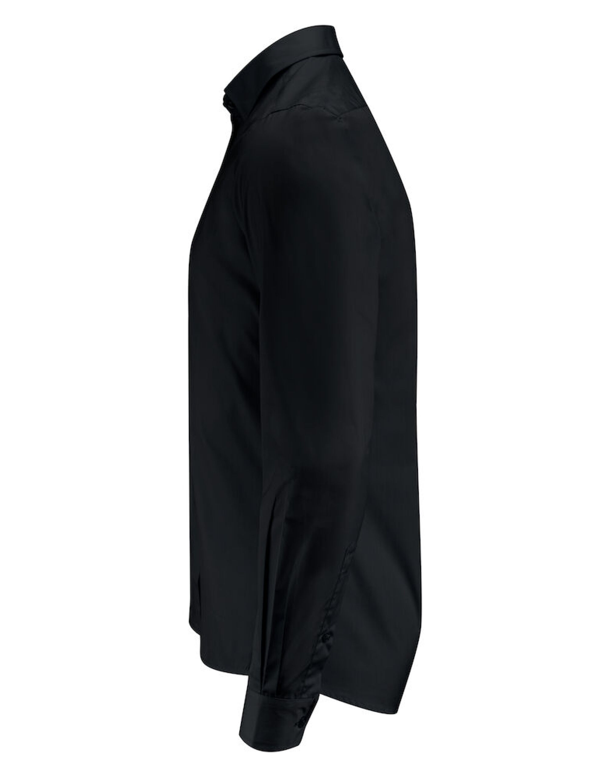 HAR2113040 Black Acton Business Shirt