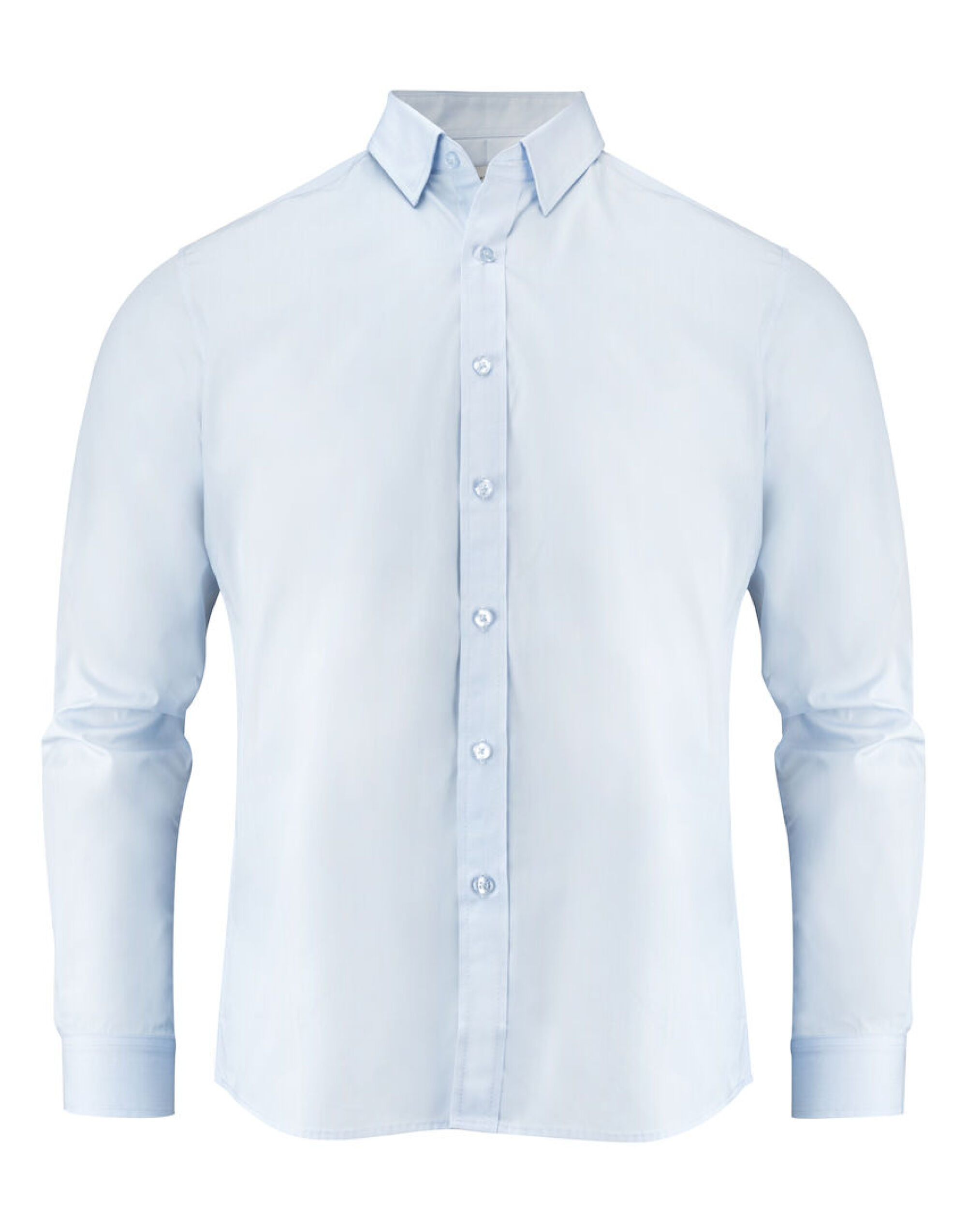 HAR2113040 Acton Business Shirt Light Blue
