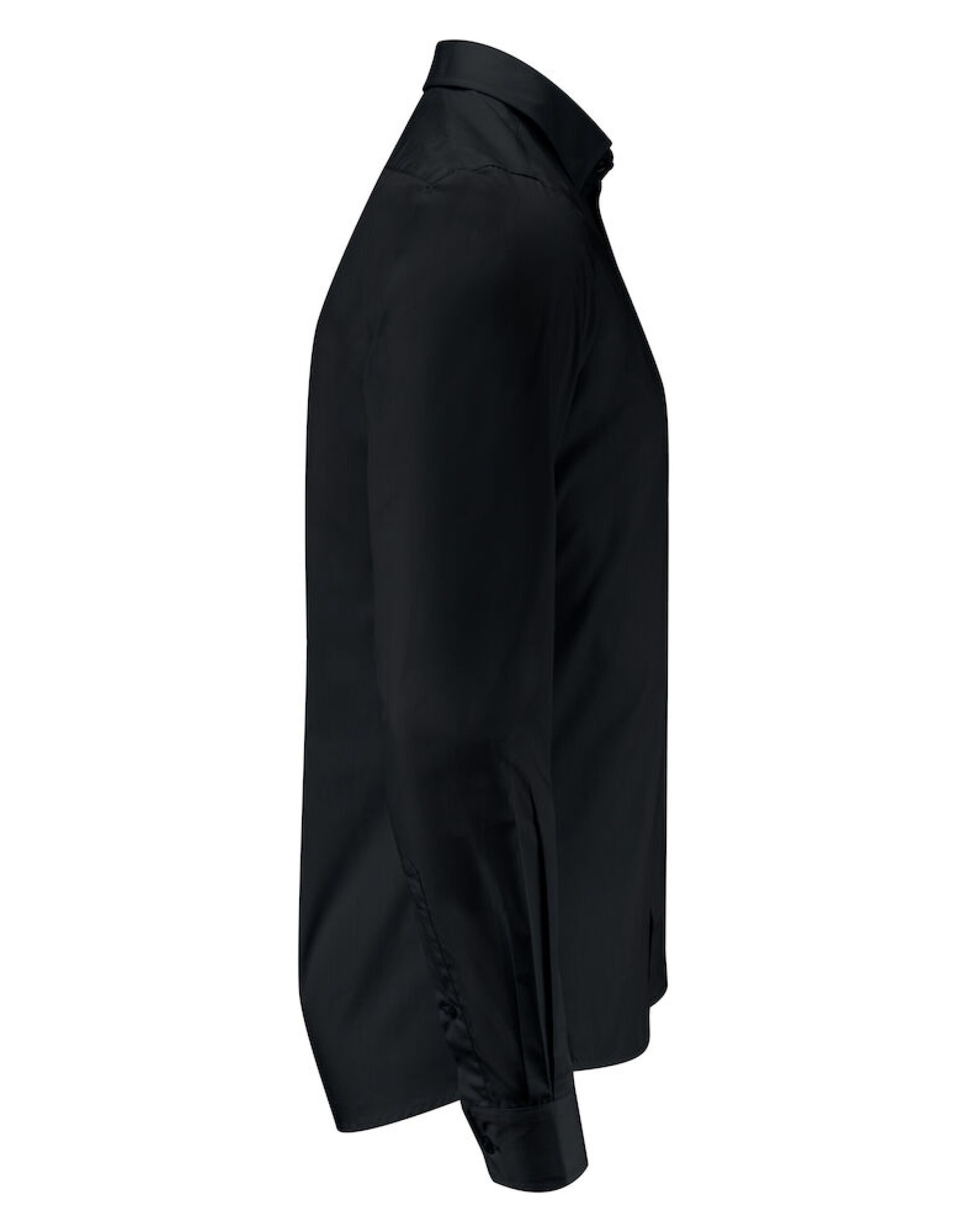 HAR2113040 Acton Business Shirt Black