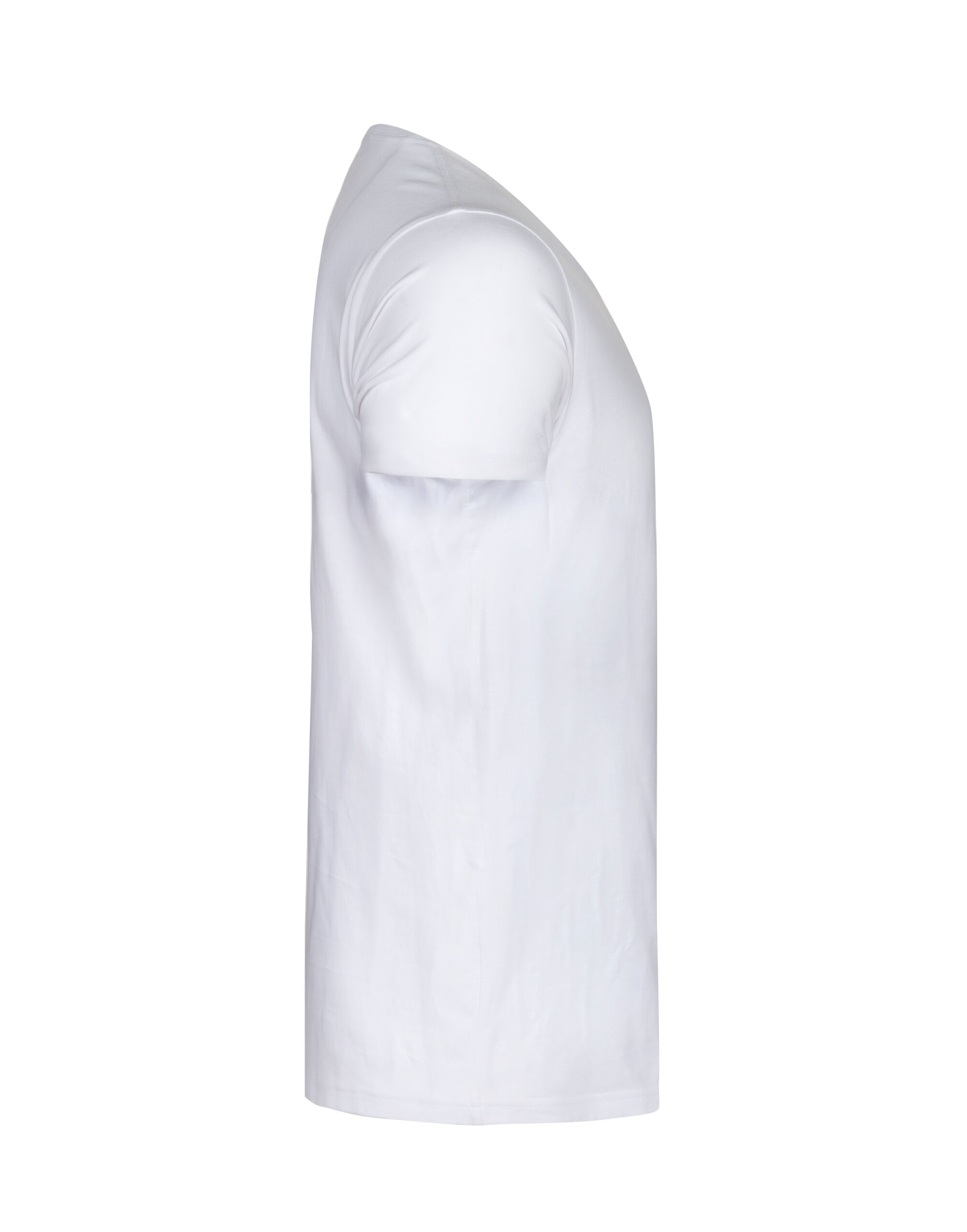 HAR2114005 White Twoville Crew Neck T-Shirt