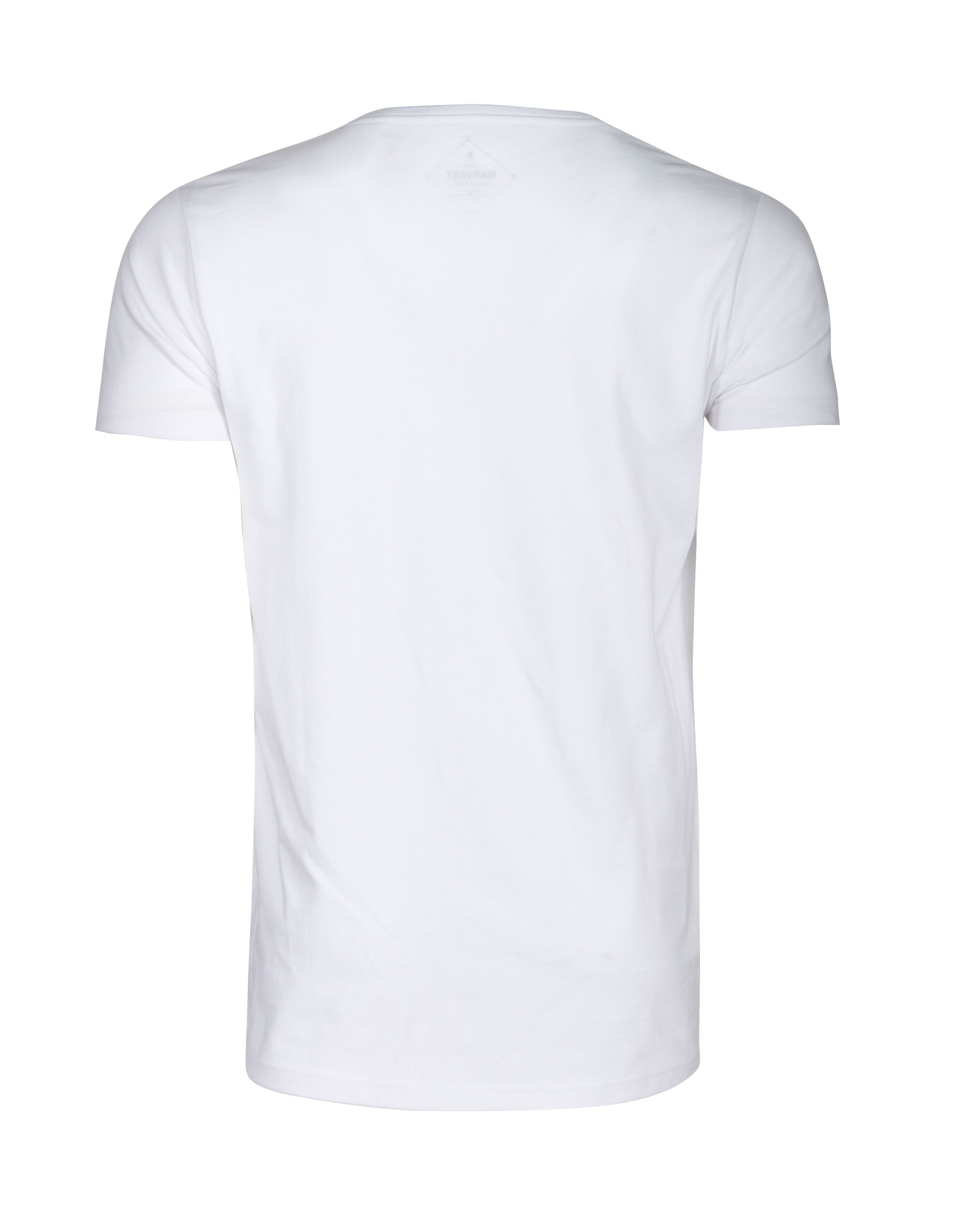 HAR2114005 White Twoville Crew Neck T-Shirt