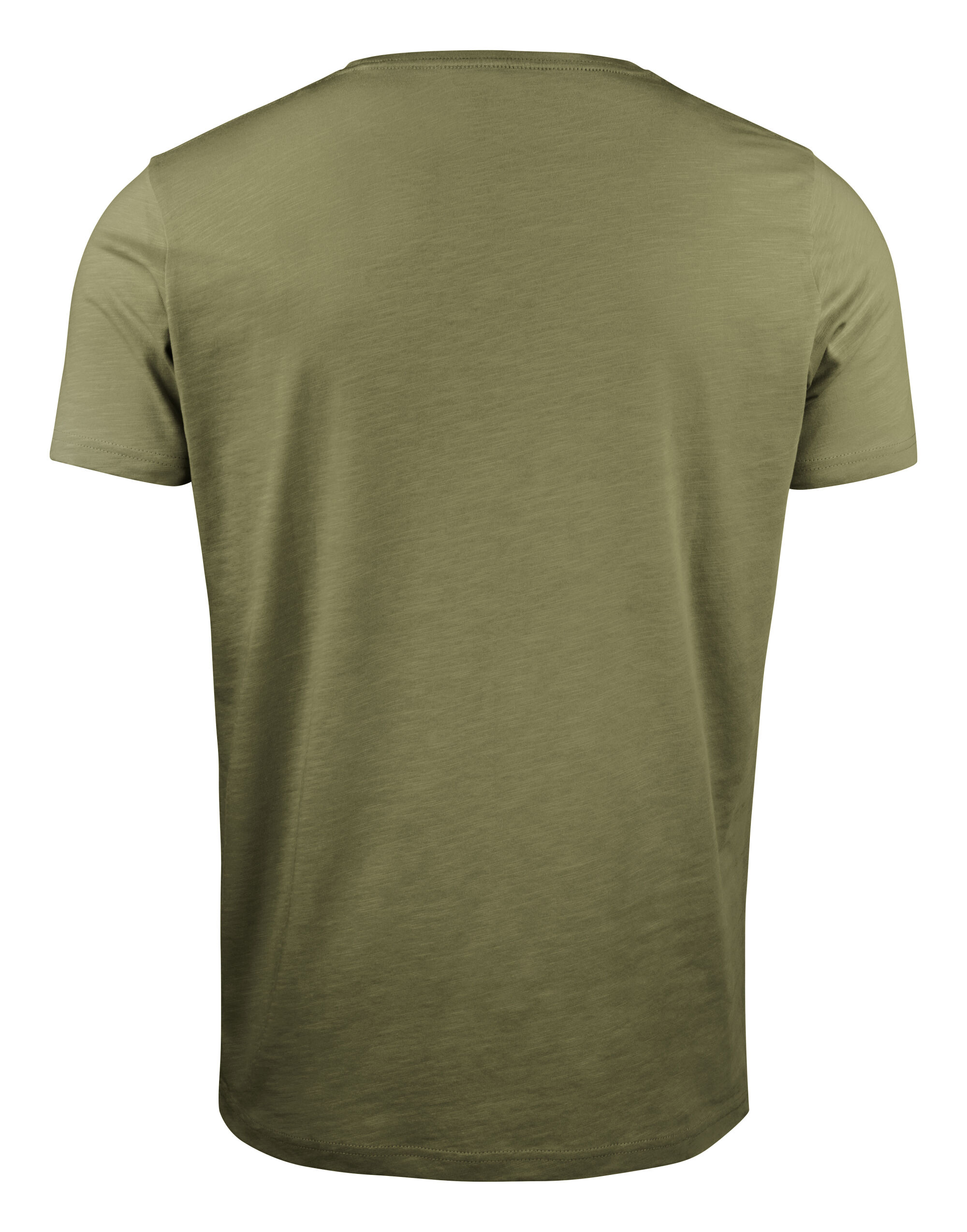 HAR2114005 Moss Green Twoville Crew Neck T-Shirt