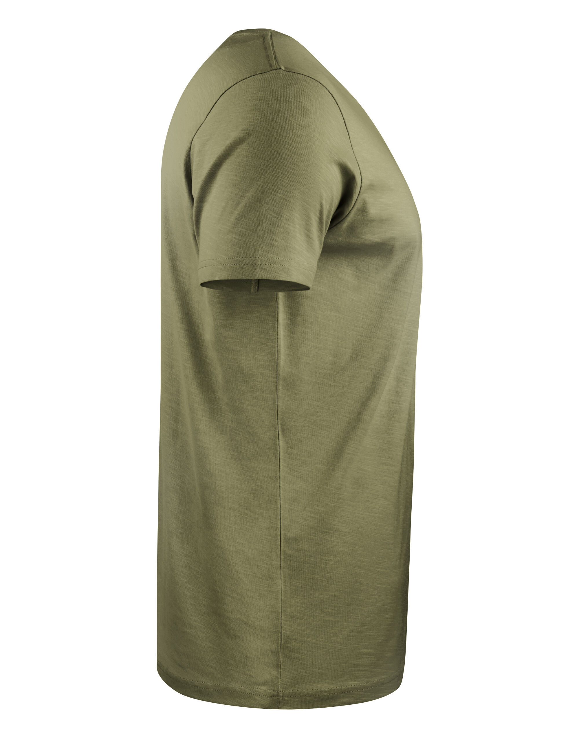HAR2114005 Moss Green Twoville Crew Neck T-Shirt